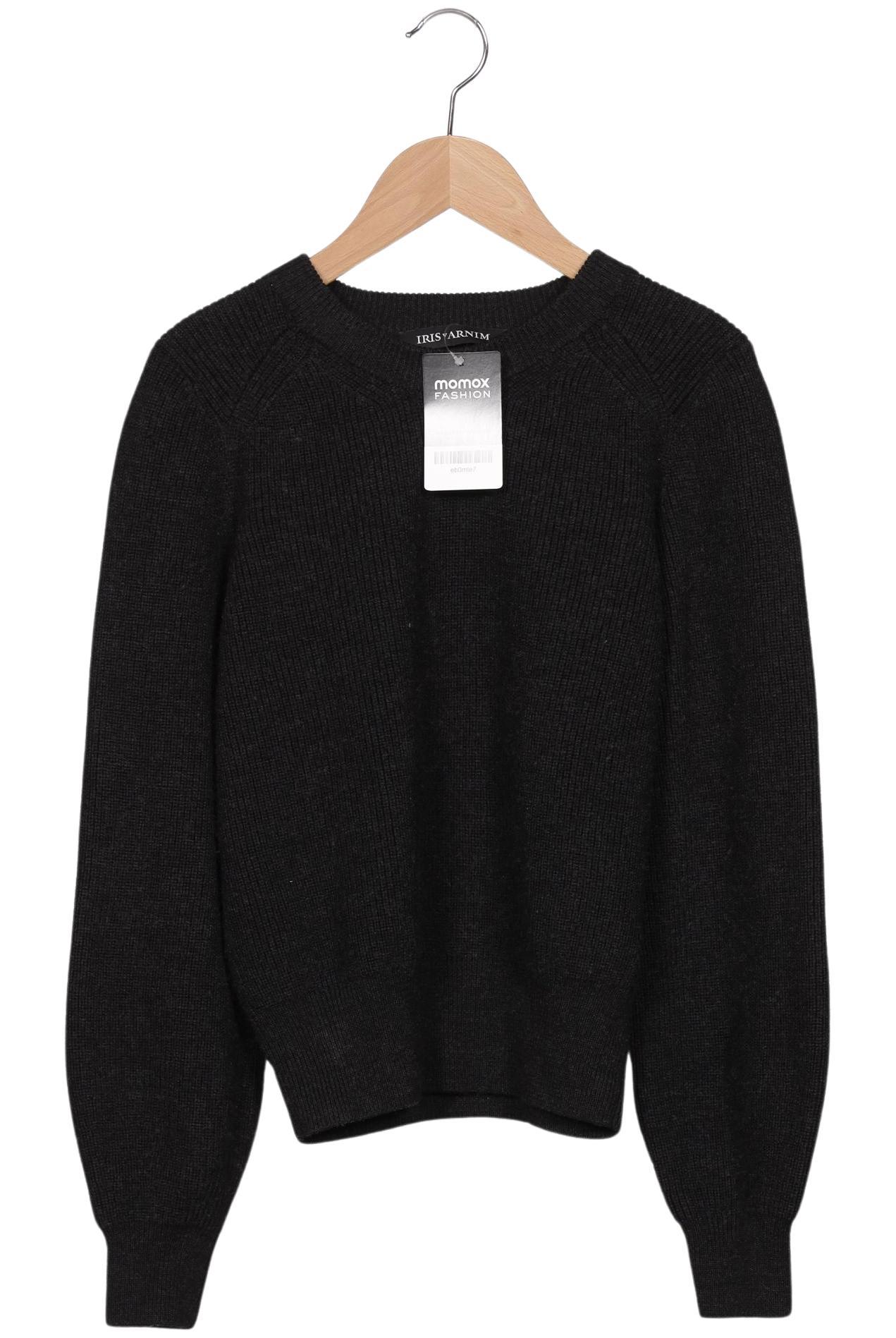 

Iris VON Arnim Damen Pullover, schwarz, Gr. 38