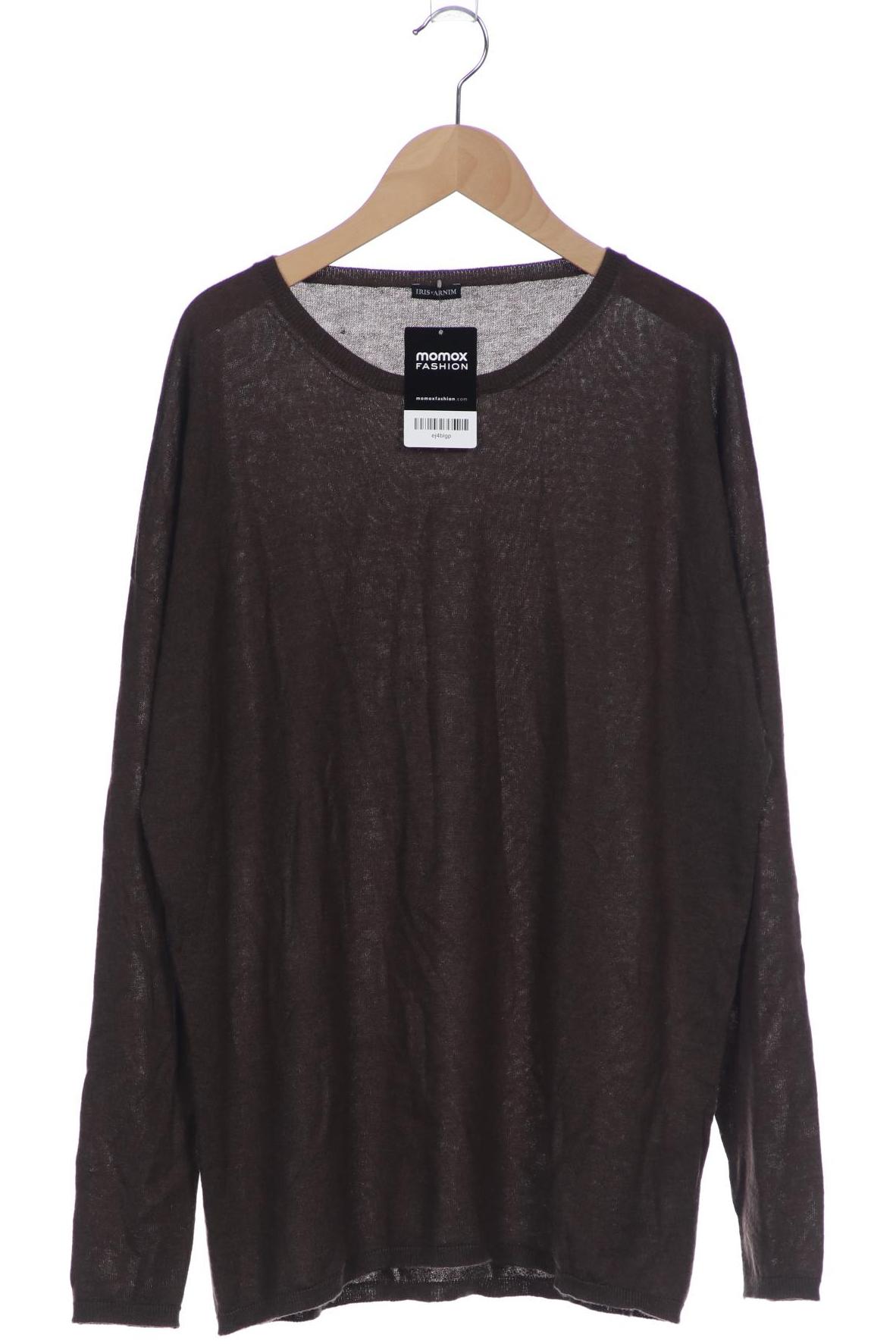 

Iris VON Arnim Damen Pullover, braun, Gr. 38