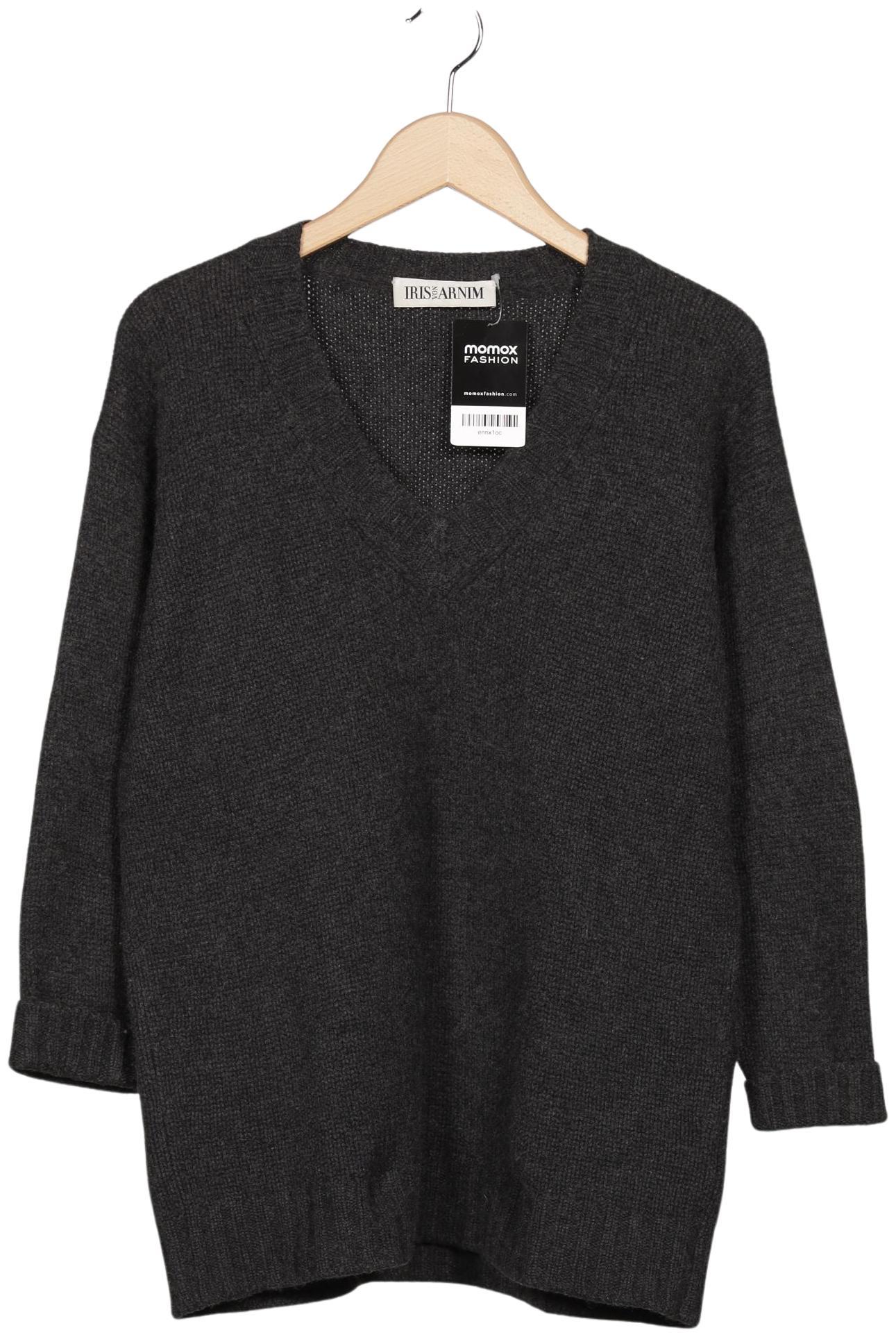 

Iris VON Arnim Damen Pullover, grau, Gr. 38
