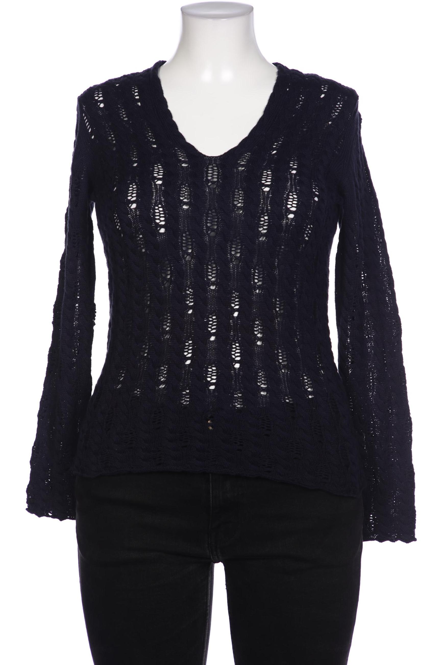 

Iris VON Arnim Damen Pullover, marineblau, Gr. 42