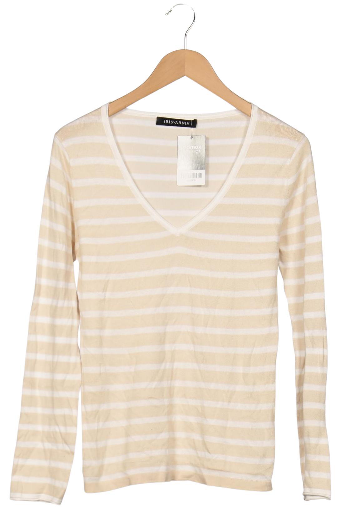 

Iris VON Arnim Damen Pullover, beige, Gr. 38