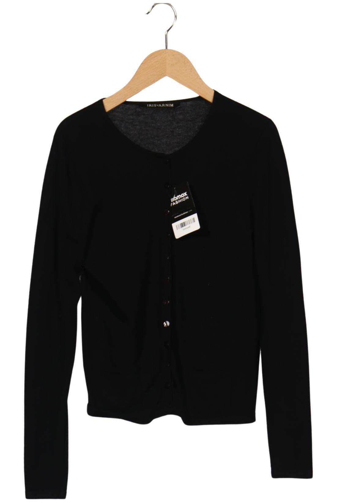 

Iris VON Arnim Damen Strickjacke, schwarz, Gr. 38