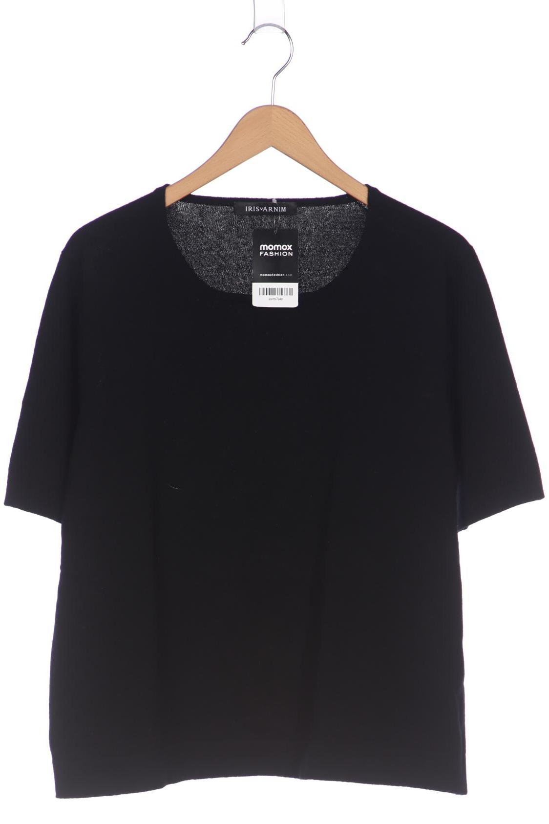 

Iris VON Arnim Damen Pullover, schwarz, Gr. 46