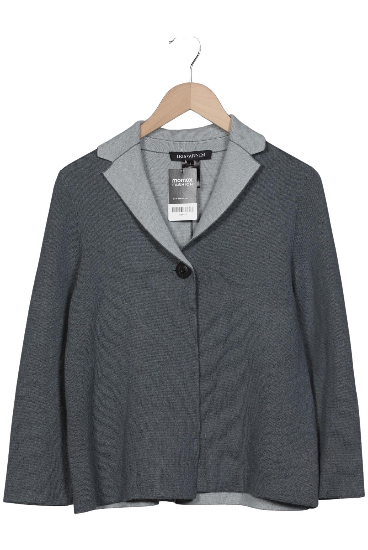 

Iris VON Arnim Damen Strickjacke, grau, Gr. 36