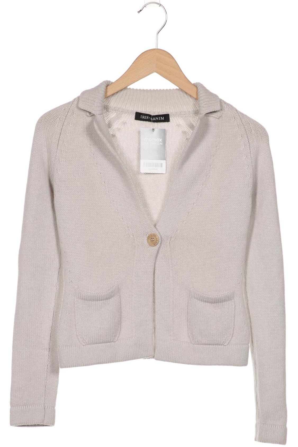 

IRIS VON ARNIM Damen Strickjacke, grau