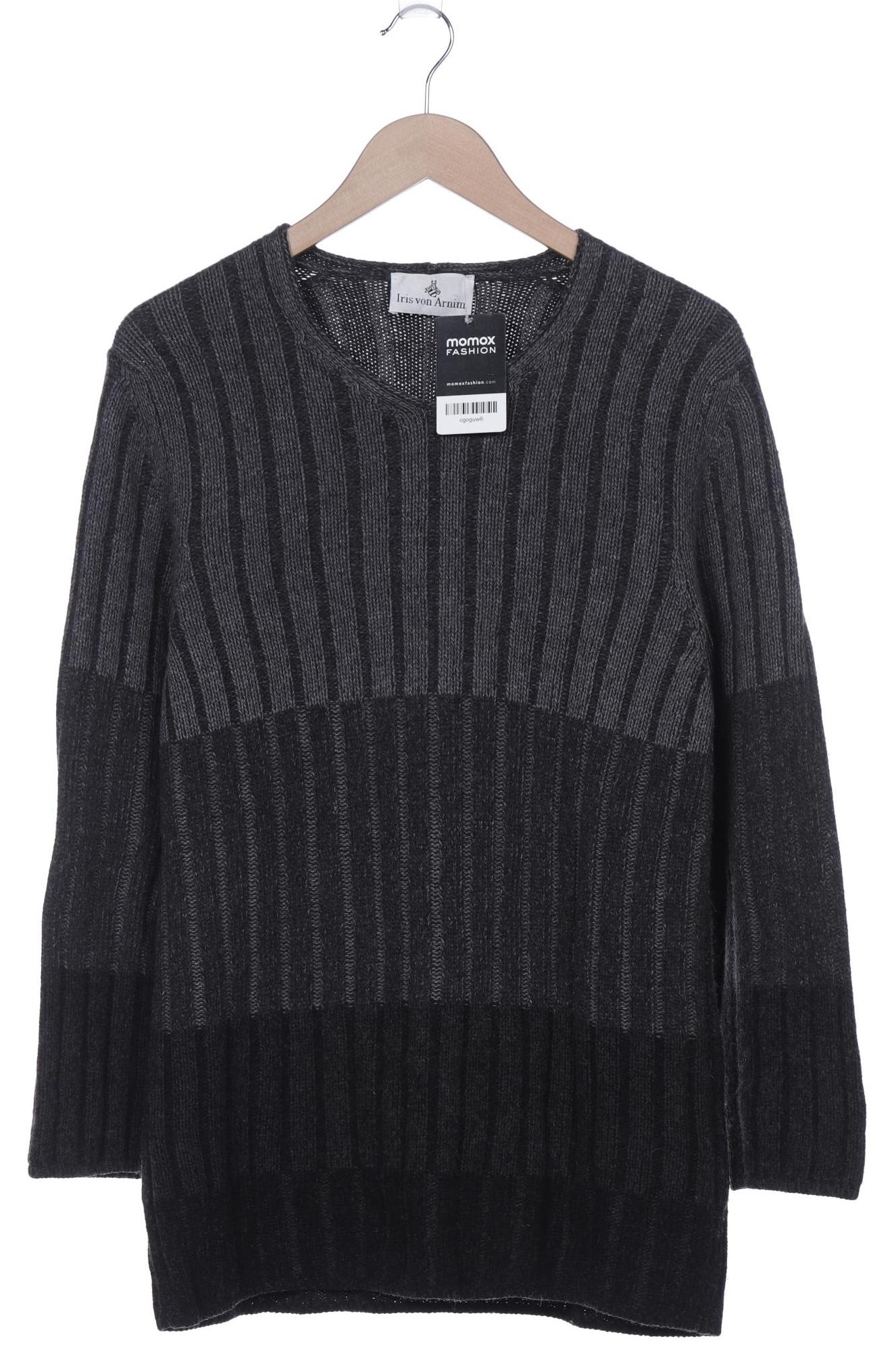 

Iris VON Arnim Damen Pullover, grau, Gr. 42