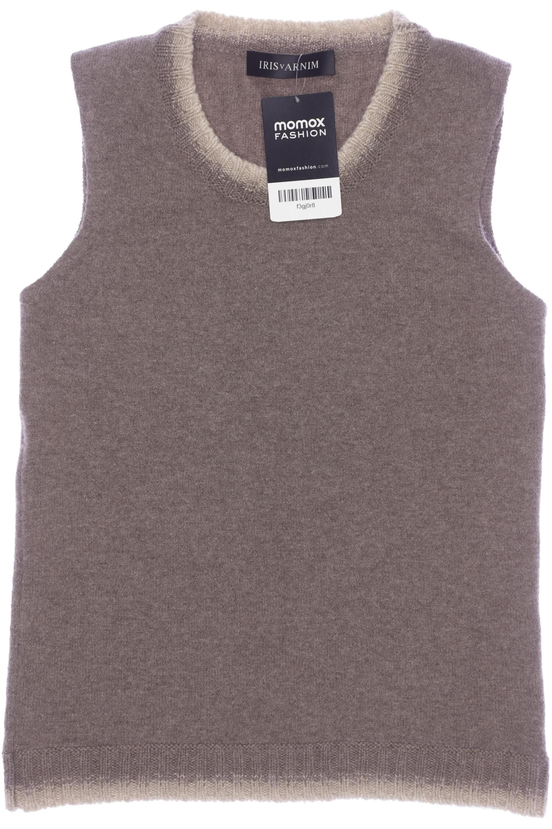

Iris VON Arnim Damen Pullover, beige, Gr. 36