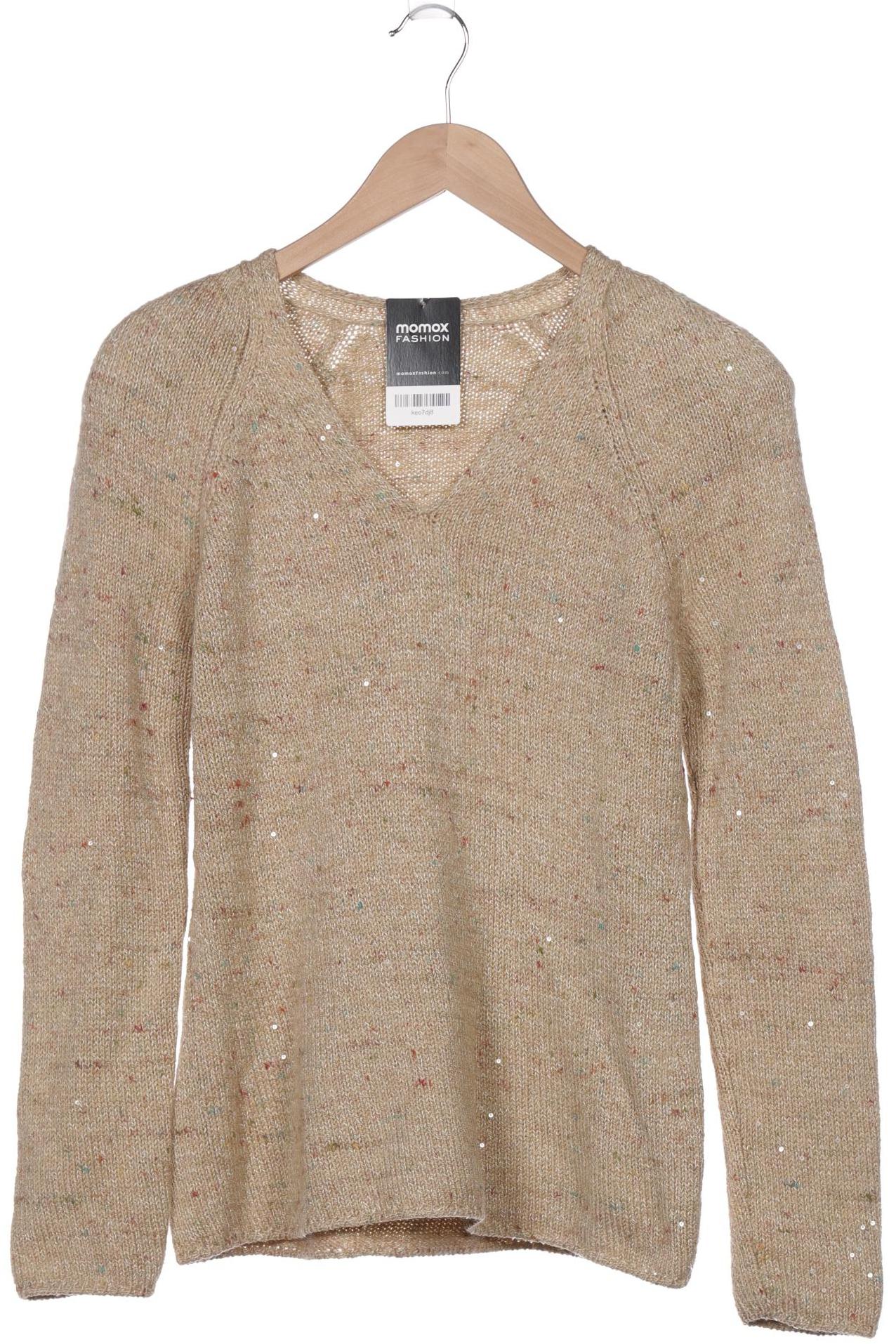 

Iris VON Arnim Damen Pullover, beige, Gr. 44