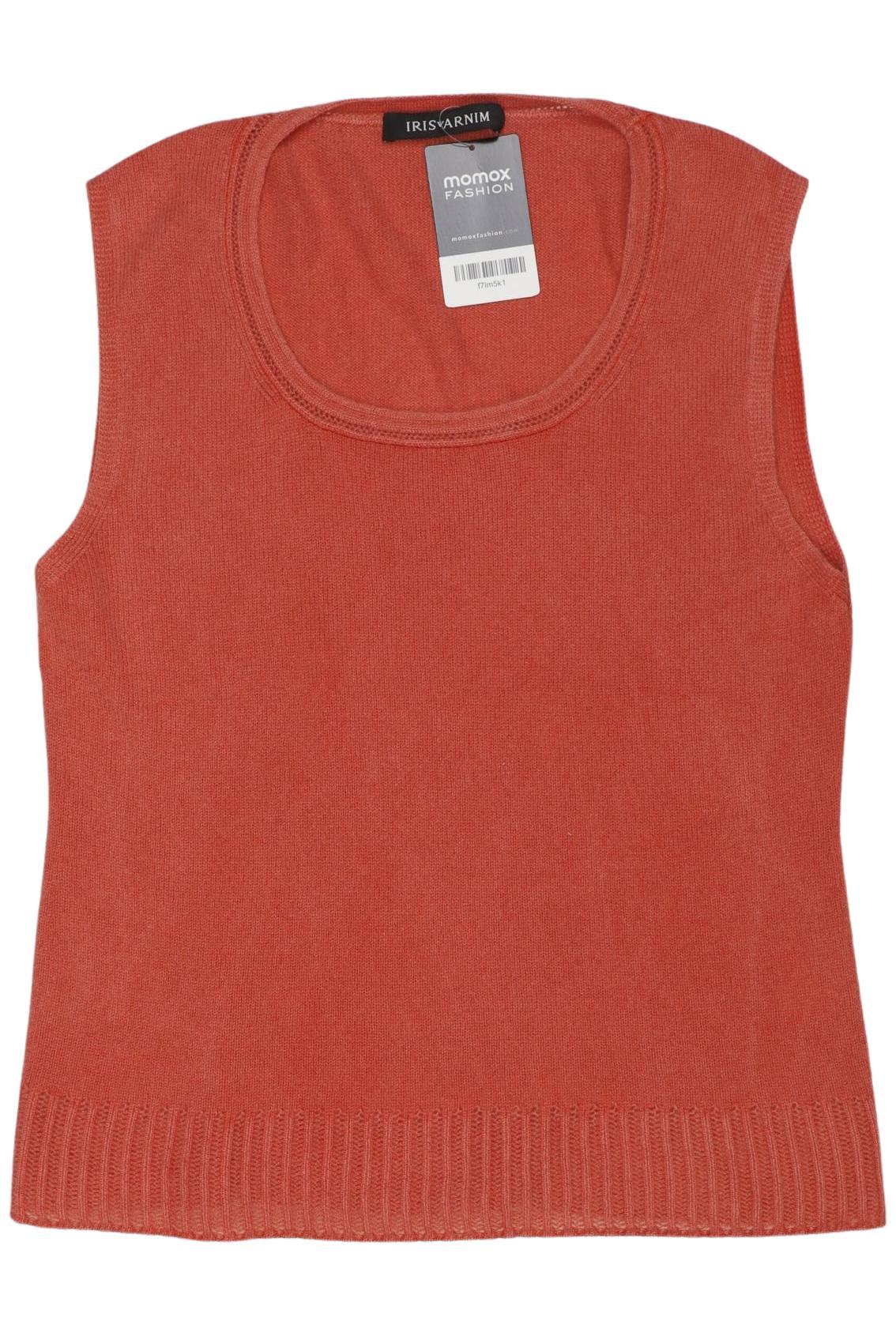 

Iris VON Arnim Damen Pullover, orange, Gr. 44