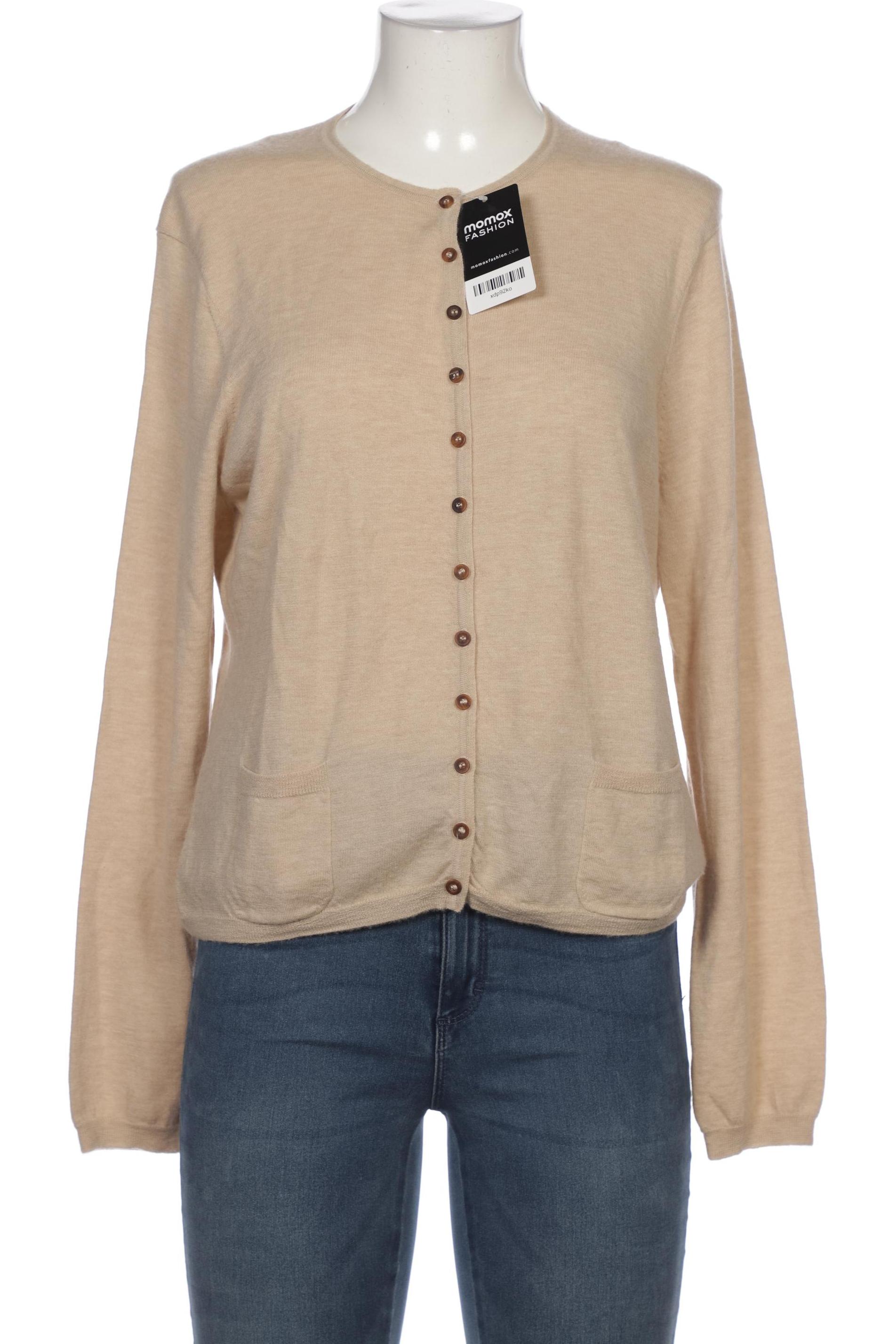 

Iris VON Arnim Damen Strickjacke, beige, Gr. 46