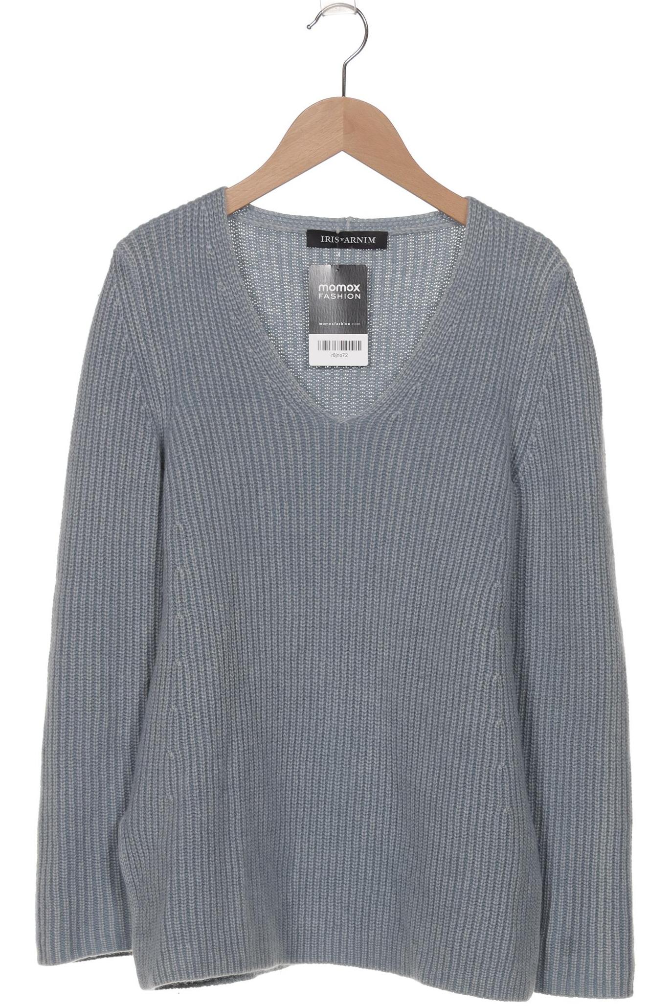

Iris VON Arnim Damen Pullover, hellblau, Gr. 36