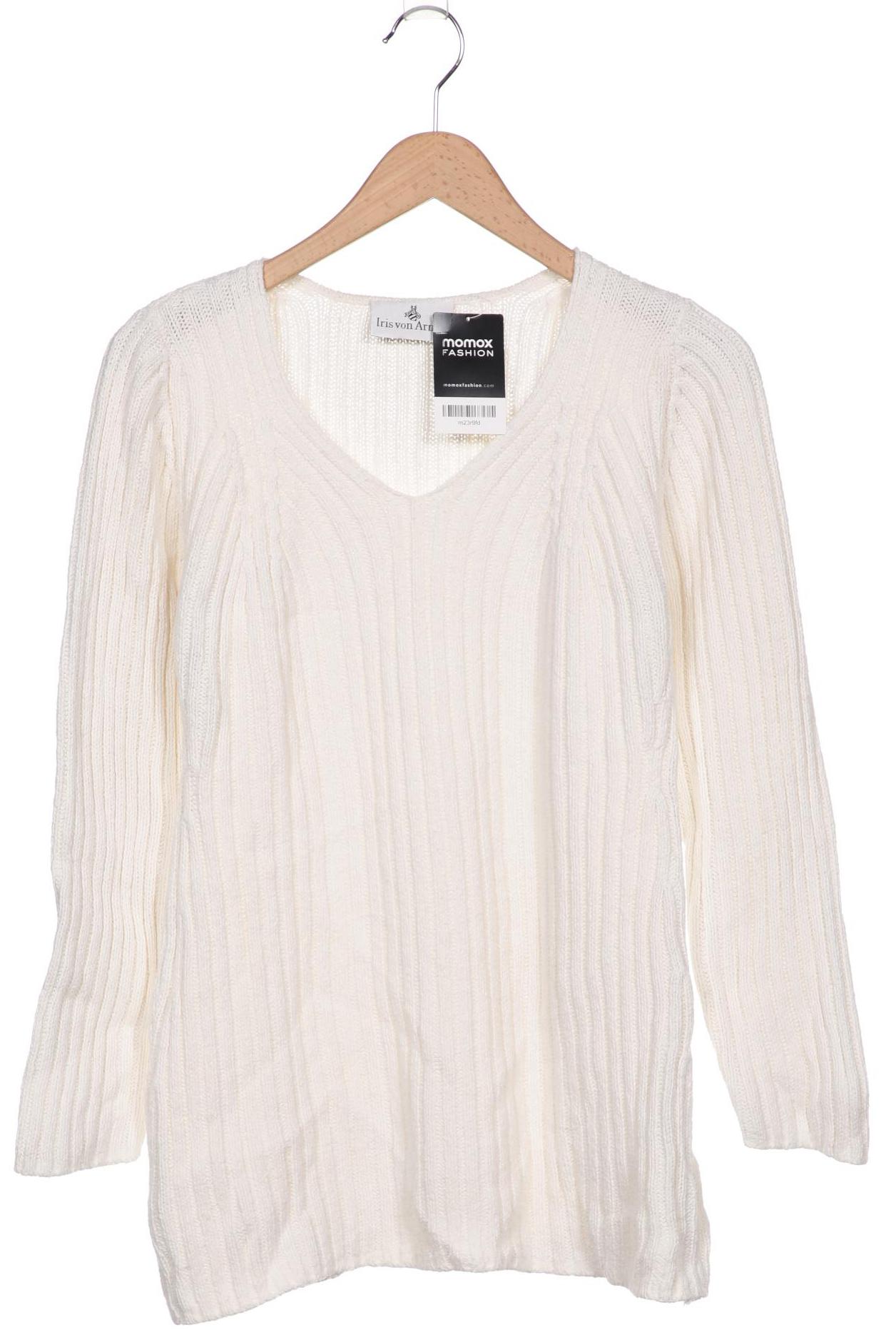 

Iris VON Arnim Damen Pullover, weiß, Gr. 38