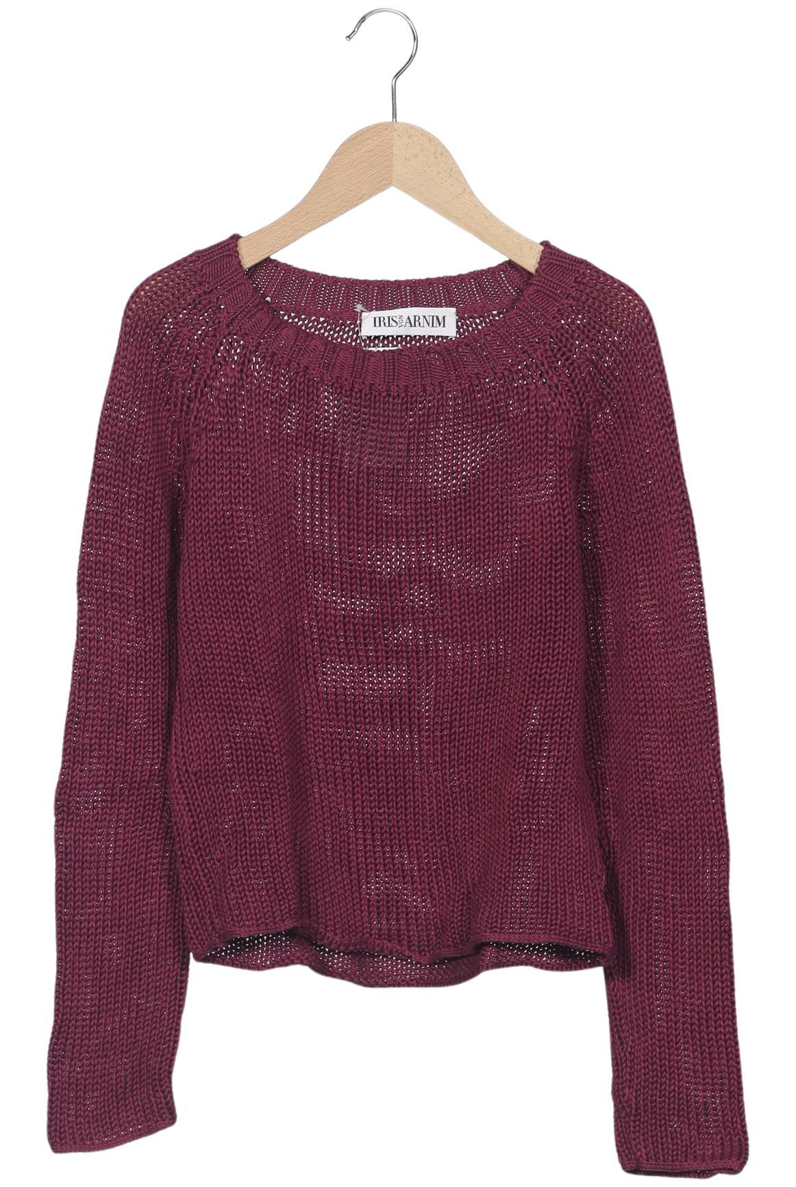 

Iris VON Arnim Damen Pullover, bordeaux, Gr. 38