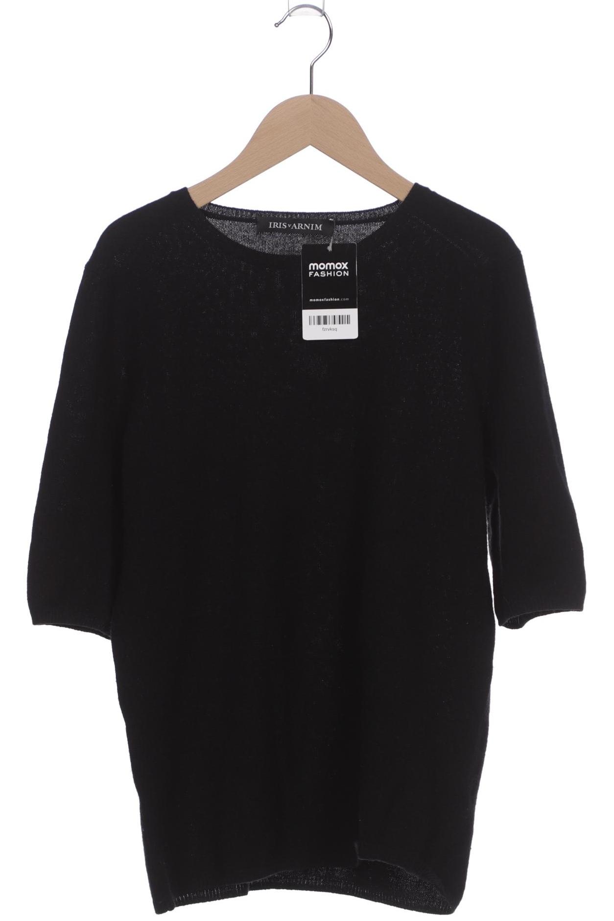 

Iris VON Arnim Damen Pullover, schwarz, Gr. 38