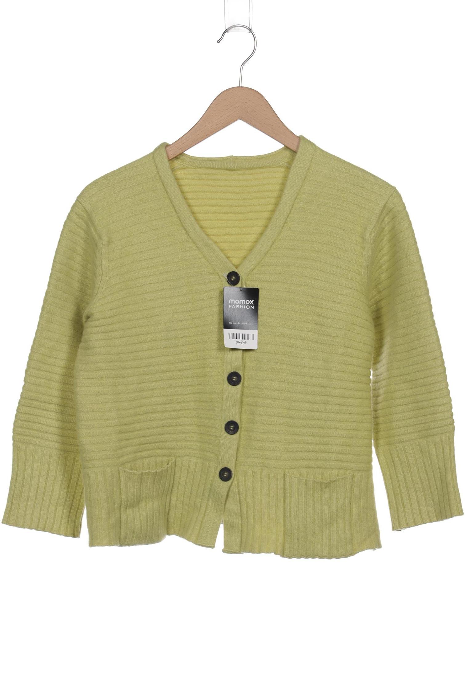 

Iris VON Arnim Damen Strickjacke, hellgrün, Gr. 42