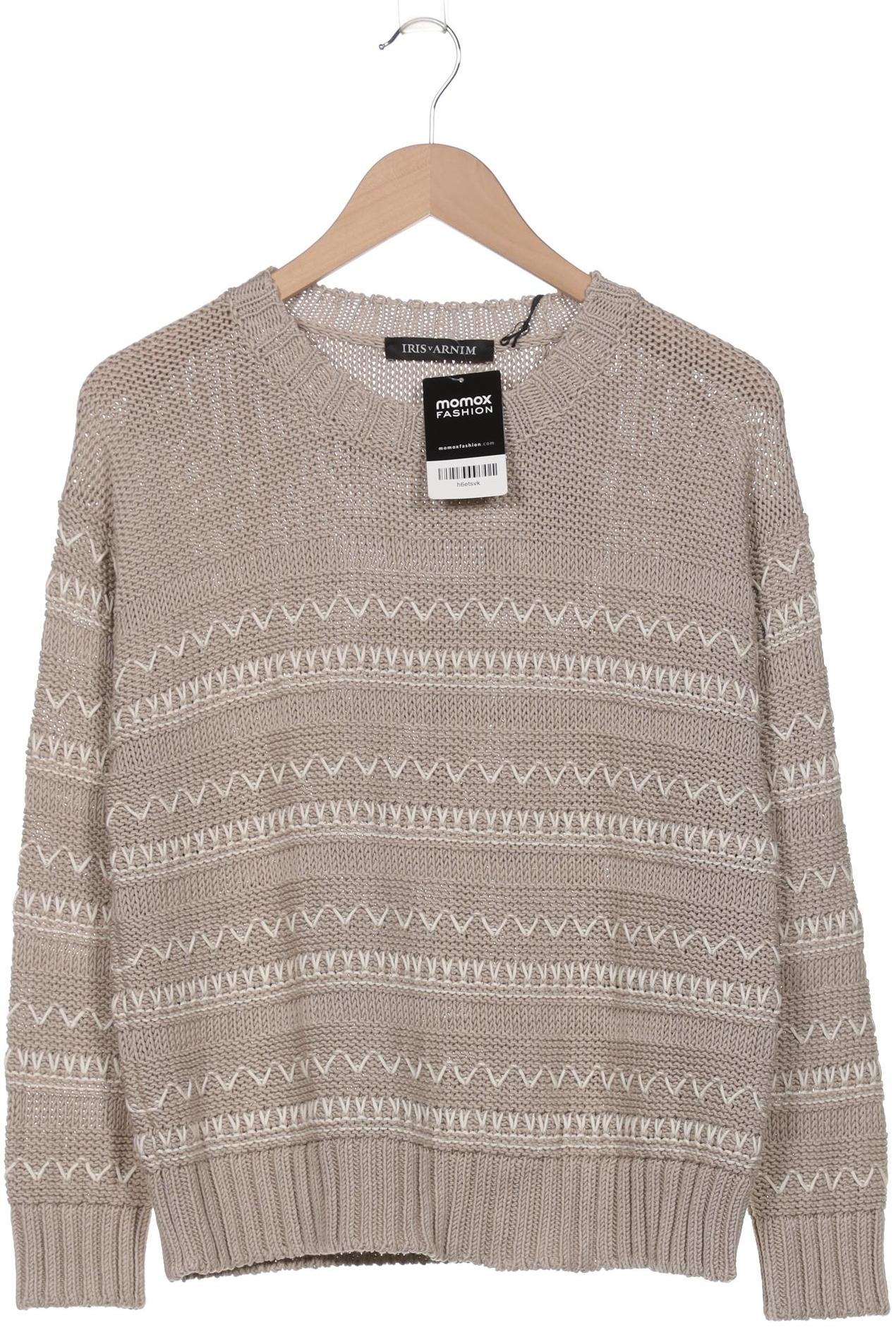 

Iris VON Arnim Damen Pullover, beige, Gr. 34