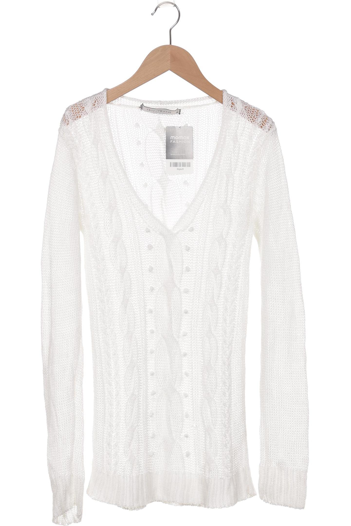

Iris VON Arnim Damen Pullover, weiß, Gr. 38
