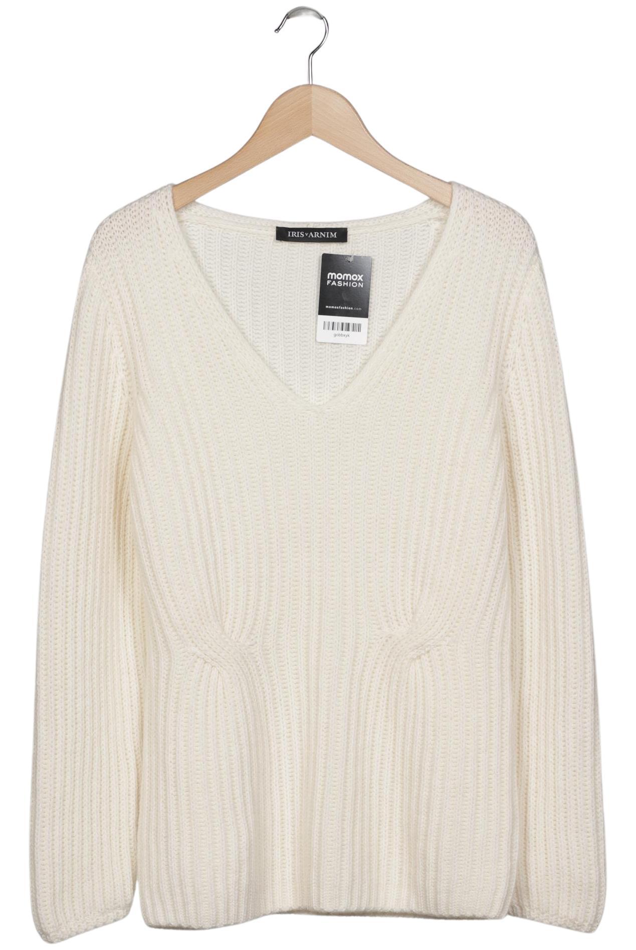 

Iris VON Arnim Damen Pullover, cremeweiß, Gr. 44