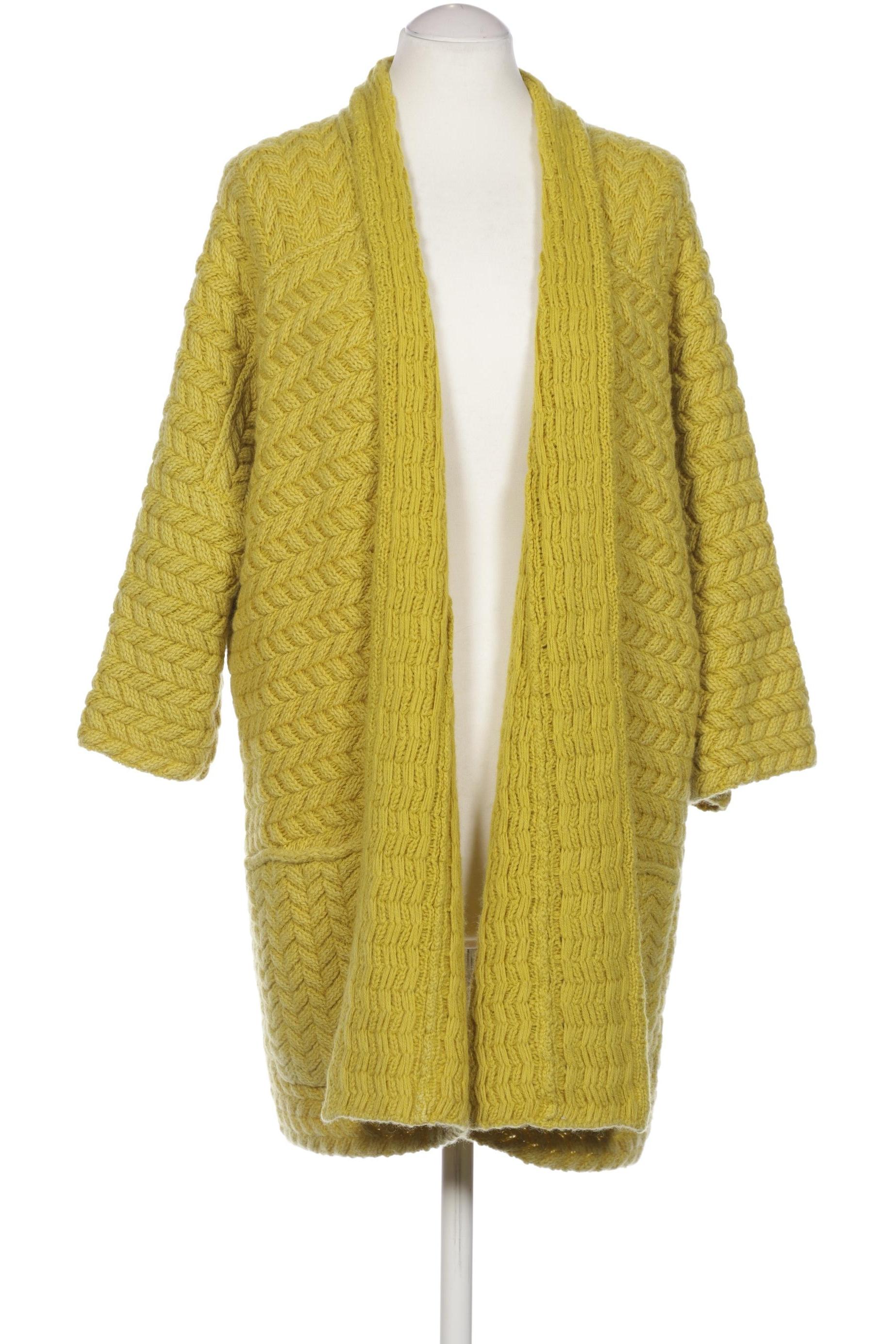 

Iris VON Arnim Damen Strickjacke, grün, Gr. 38