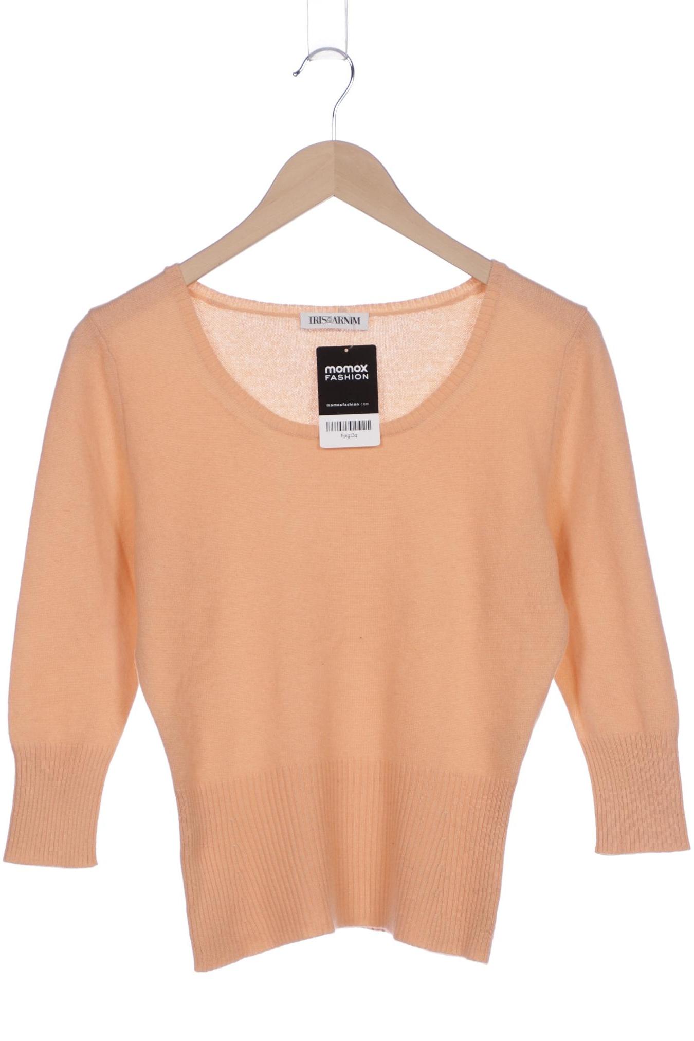 

Iris VON Arnim Damen Pullover, orange, Gr. 38