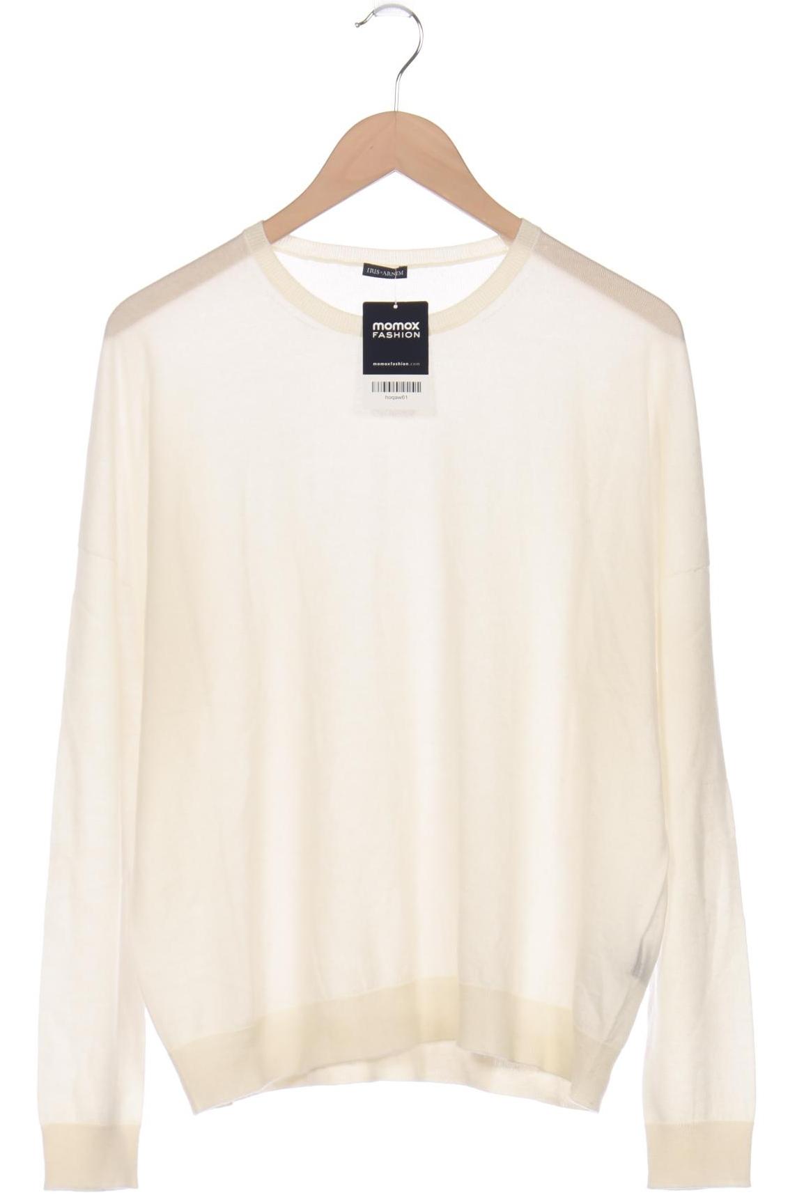 

Iris VON Arnim Damen Pullover, cremeweiß, Gr. 38