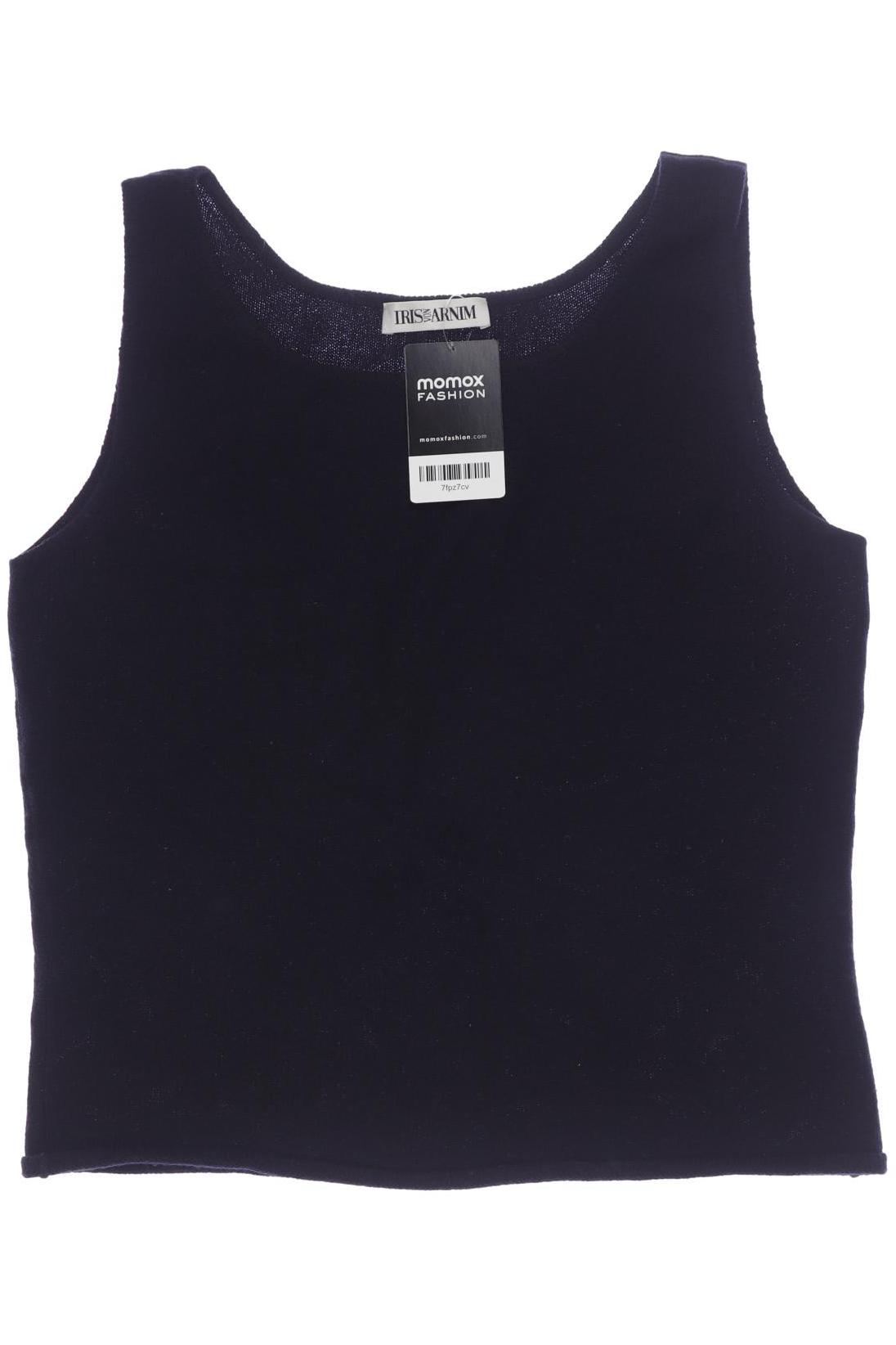 

Iris VON Arnim Damen Top, marineblau, Gr. 44