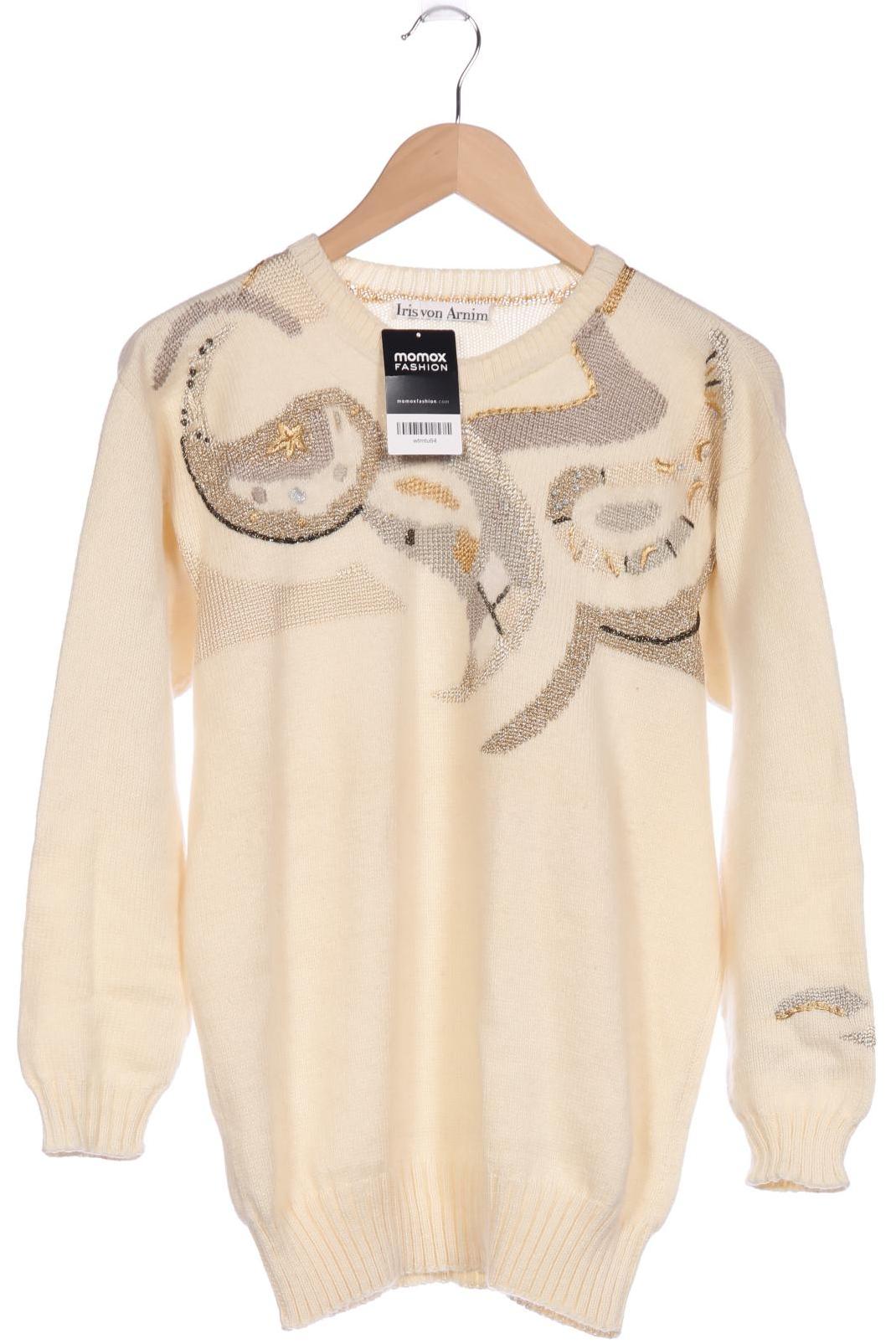 

Iris VON Arnim Damen Pullover, cremeweiß, Gr. 44