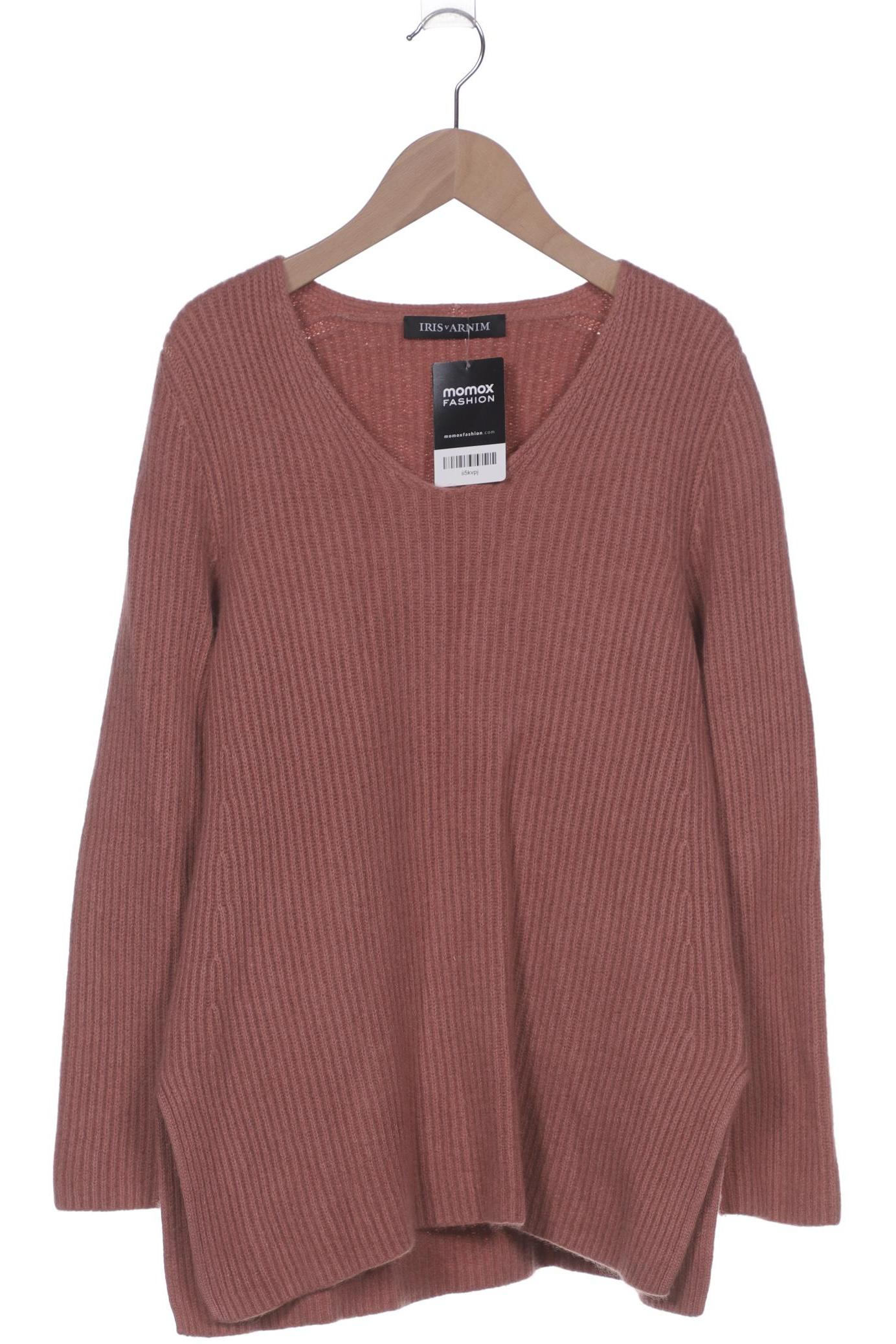 

Iris VON Arnim Damen Pullover, orange, Gr. 42