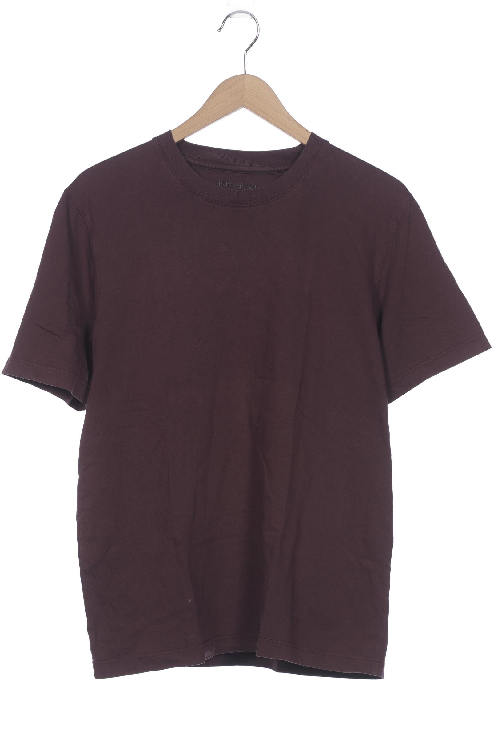 

Iris VON Arnim Herren T-Shirt, bordeaux, Gr. 52