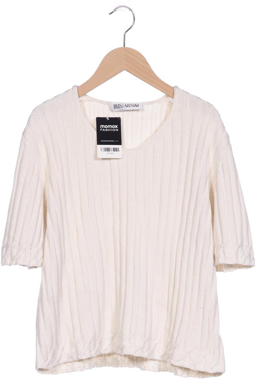 

Iris VON Arnim Damen Pullover, cremeweiß, Gr. 44