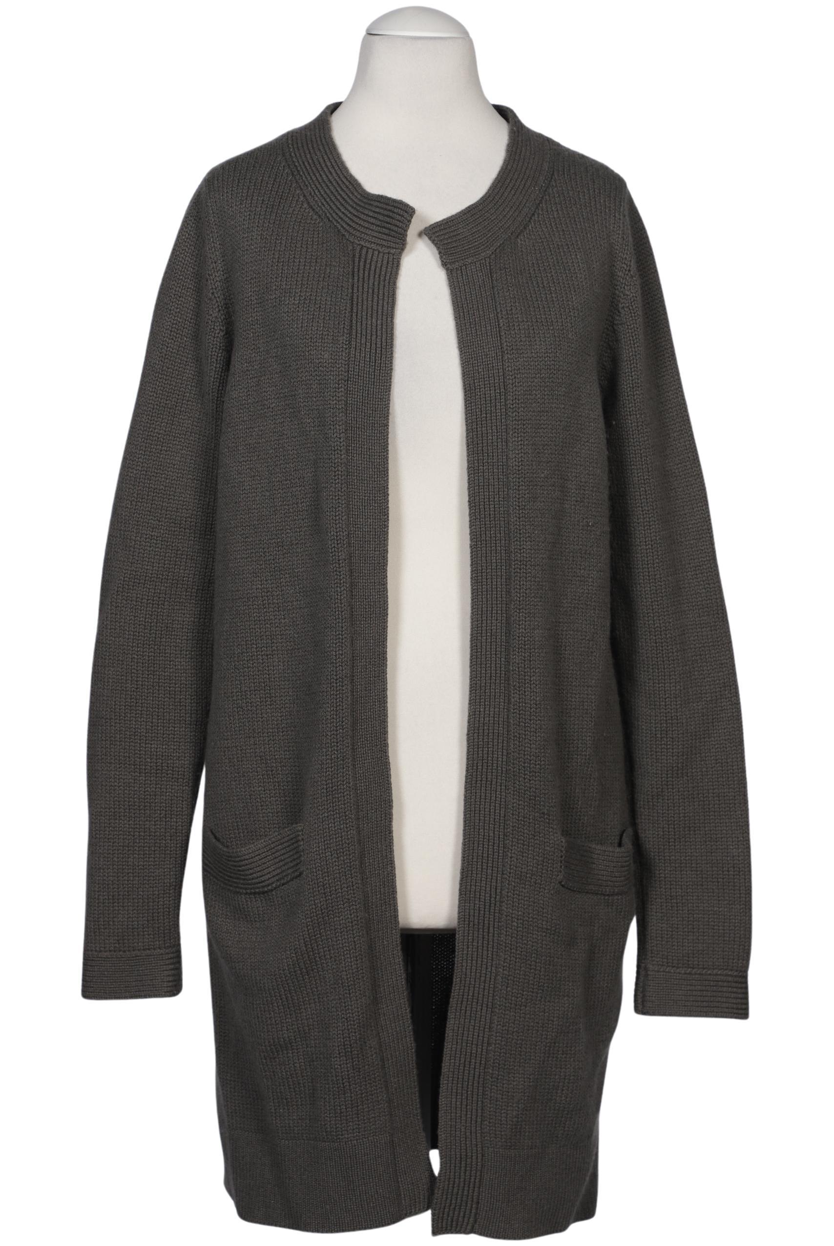 

Iris VON Arnim Damen Strickjacke, grau, Gr. 36