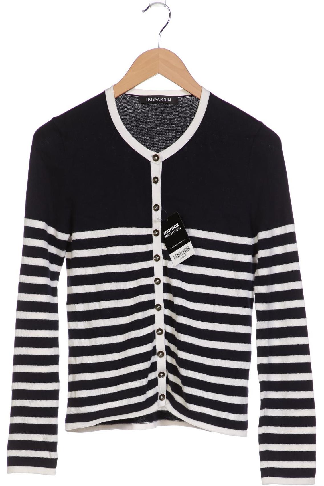 

Iris VON Arnim Damen Strickjacke, marineblau, Gr. 38