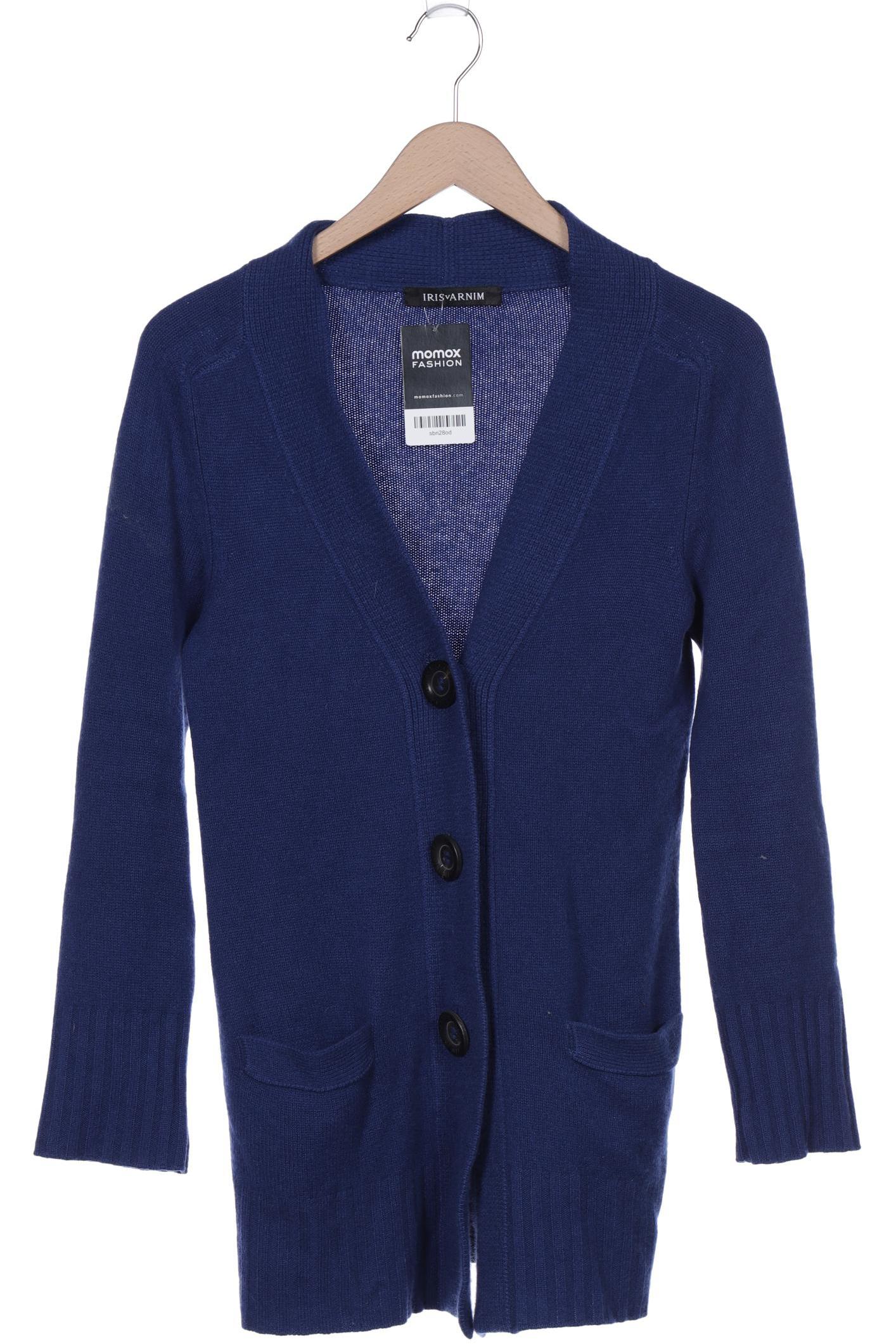 

IRIS VON ARNIM Damen Strickjacke, blau