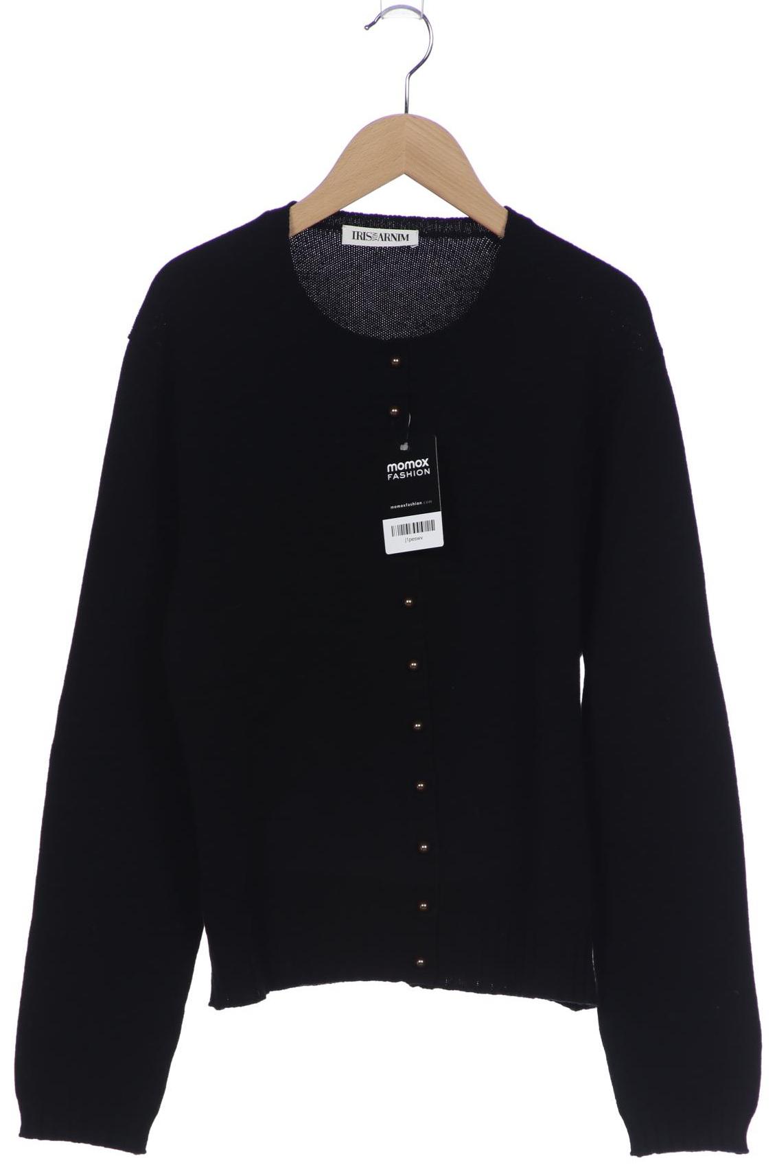 

Iris VON Arnim Damen Strickjacke, schwarz, Gr. 44