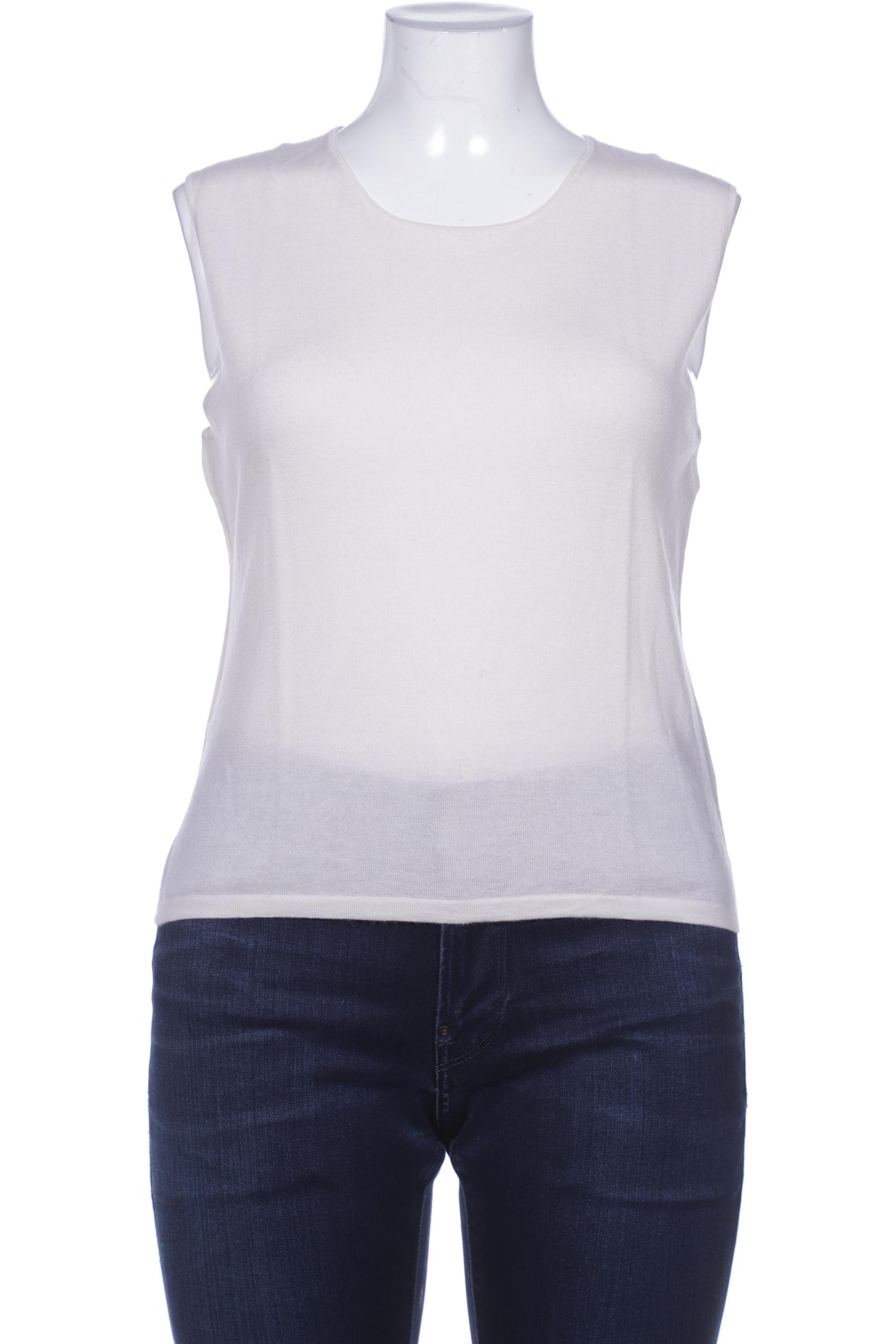 

Iris VON Arnim Damen Top, cremeweiß, Gr. 46