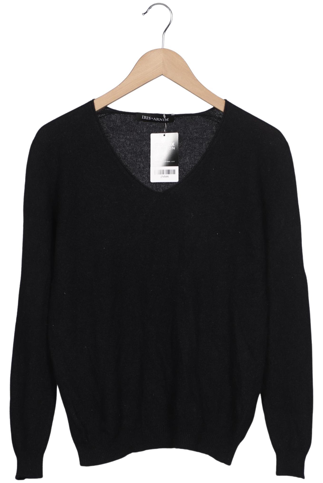 

Iris VON Arnim Damen Pullover, schwarz, Gr. 36