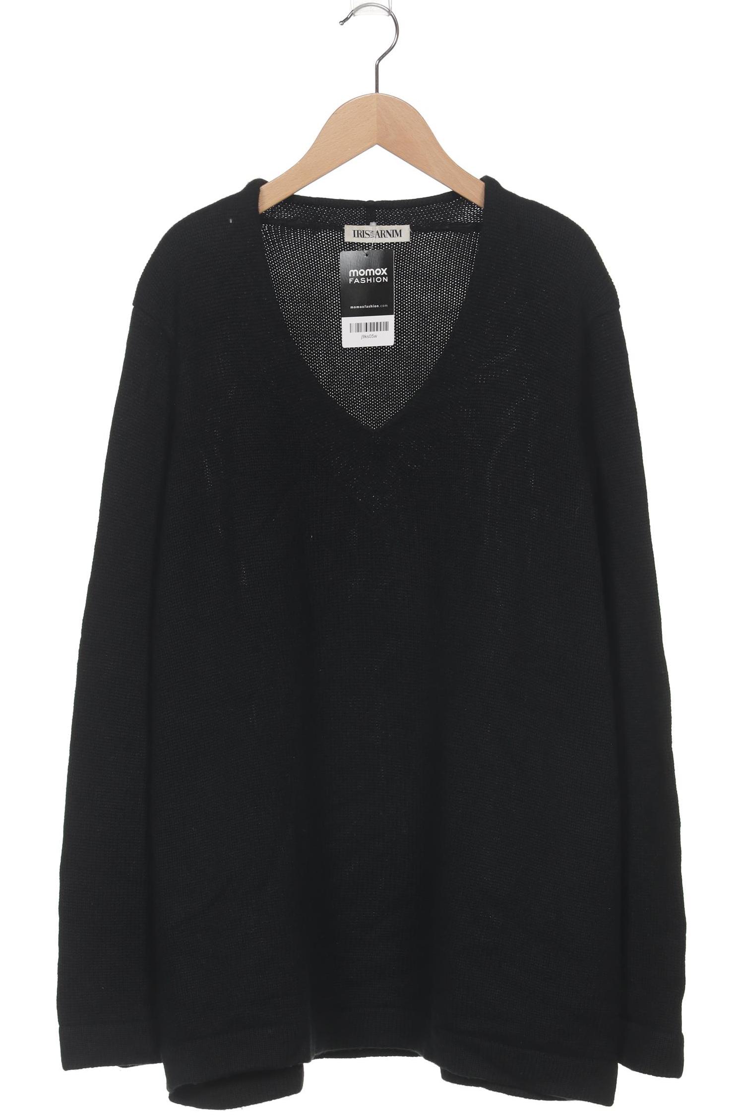 

Iris VON Arnim Damen Pullover, schwarz, Gr. 46