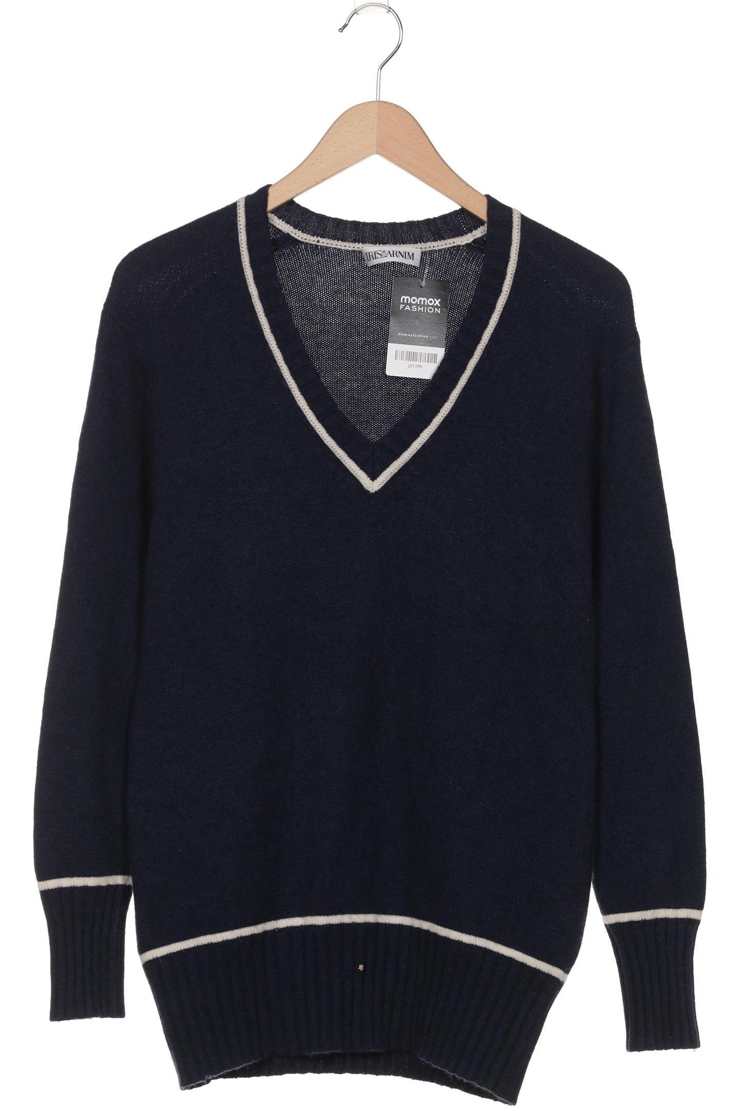 

Iris VON Arnim Damen Pullover, marineblau, Gr. 36