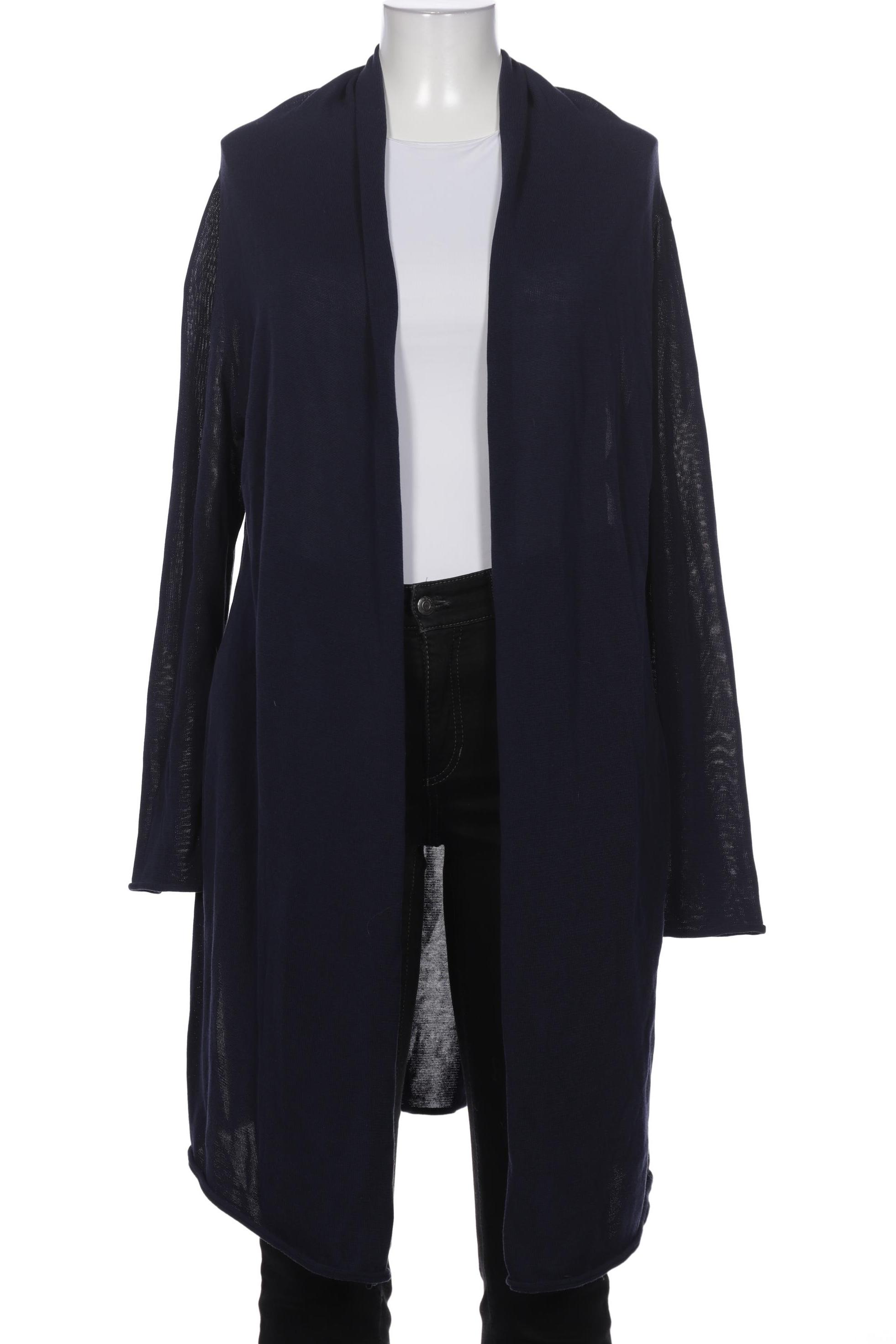 

Iris VON Arnim Damen Strickjacke, marineblau, Gr. 44