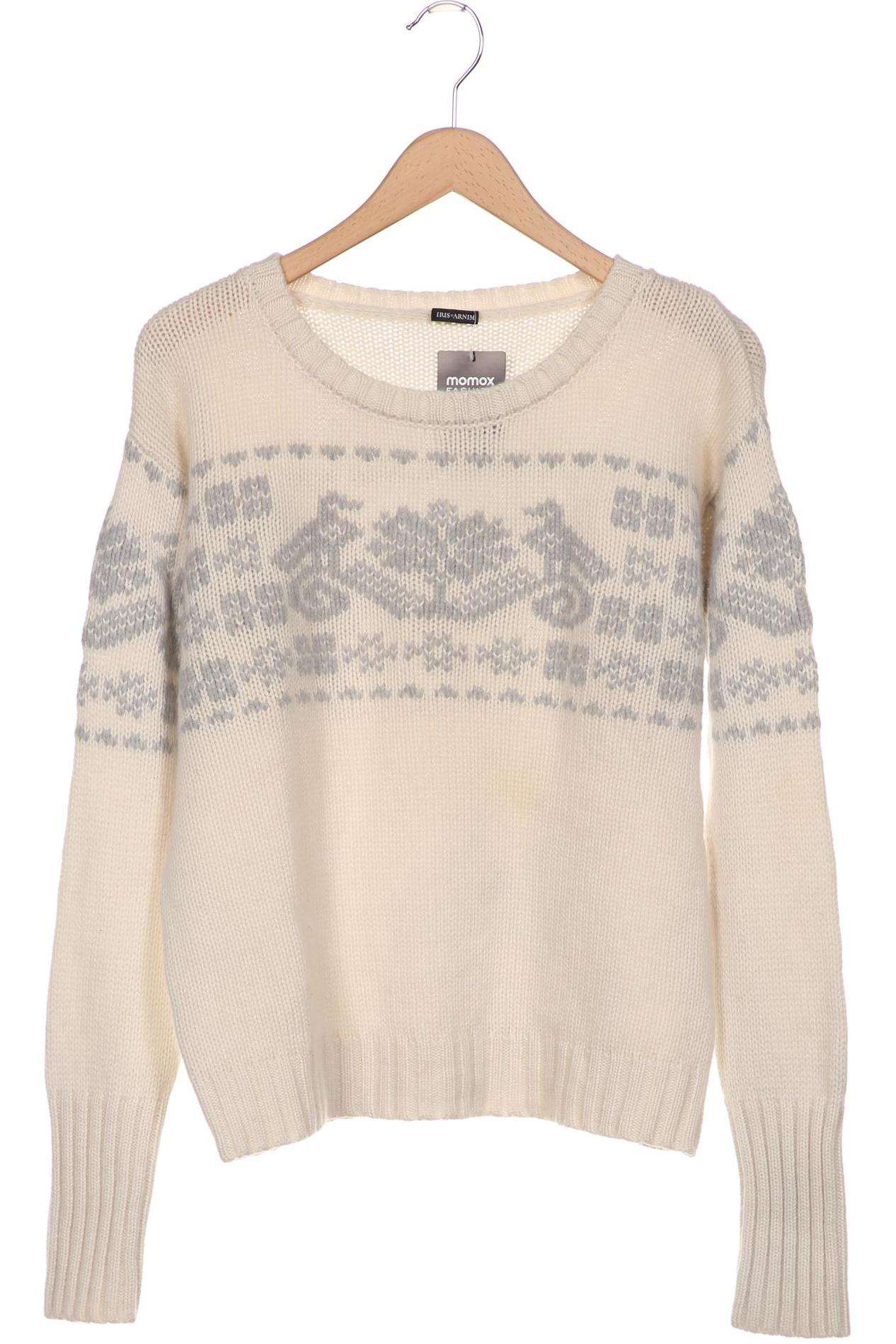 

Iris VON Arnim Damen Pullover, beige, Gr. 42