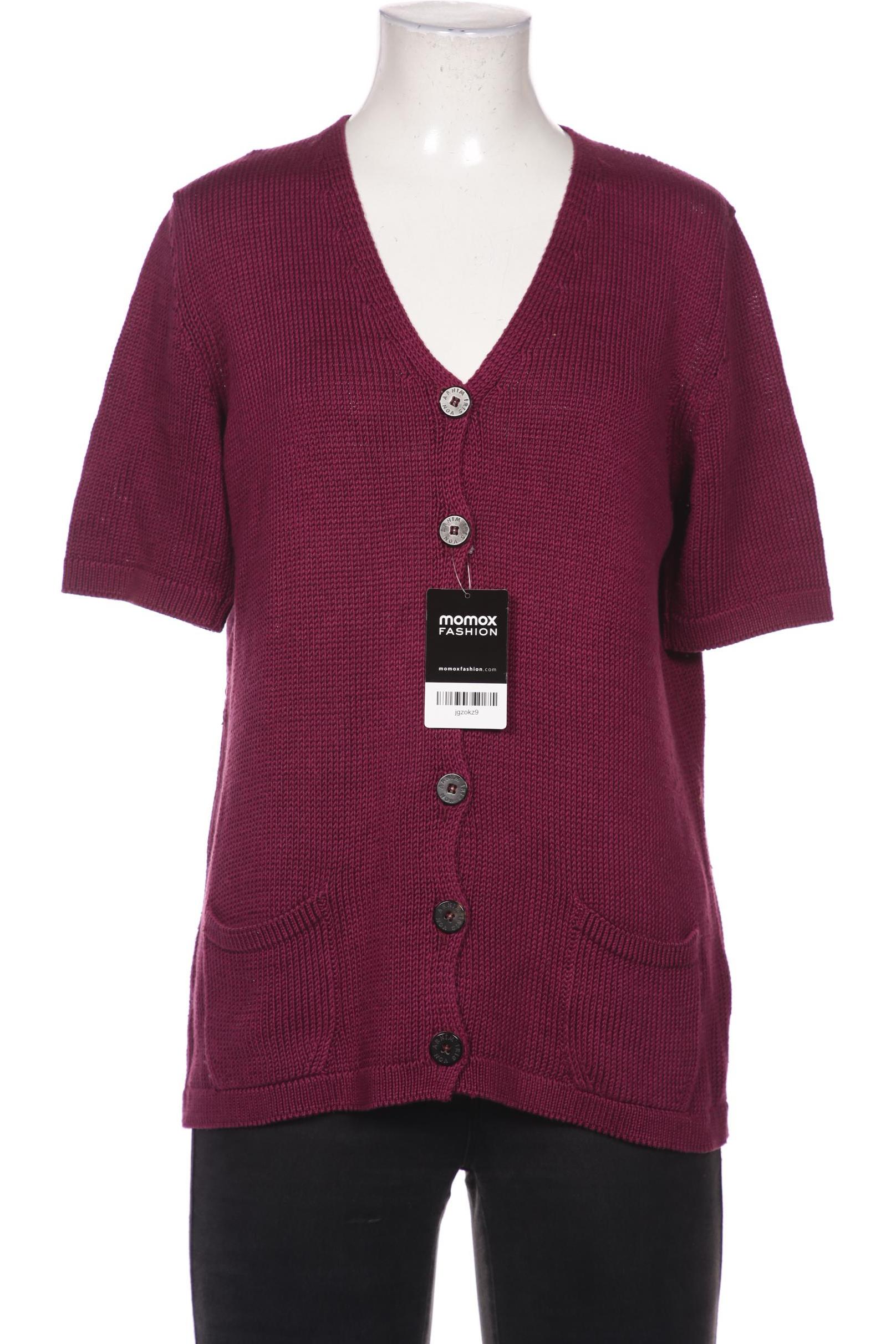 

Iris VON Arnim Damen Strickjacke, bordeaux, Gr. 36