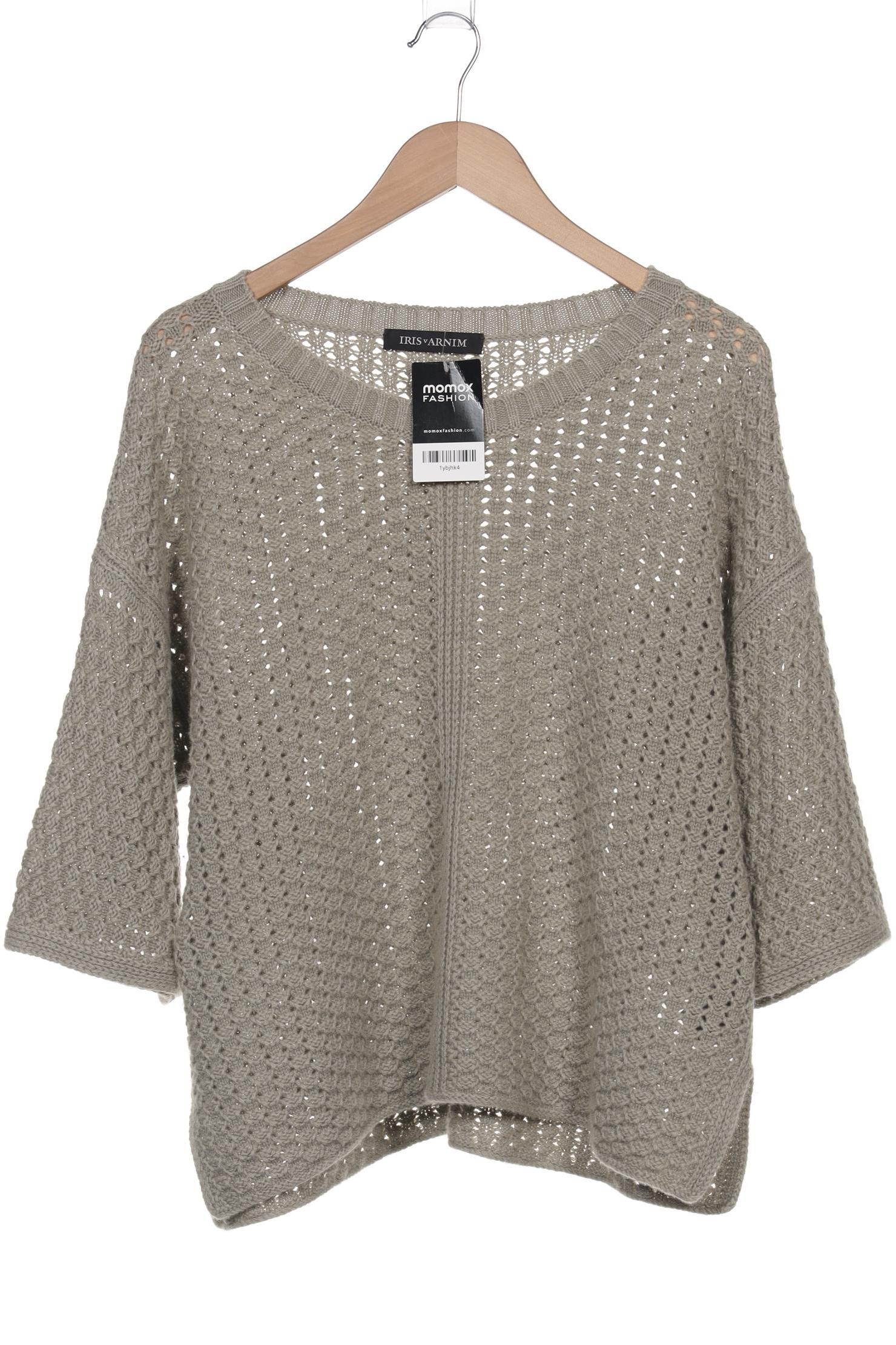 

Iris VON Arnim Damen Pullover, beige, Gr. 38