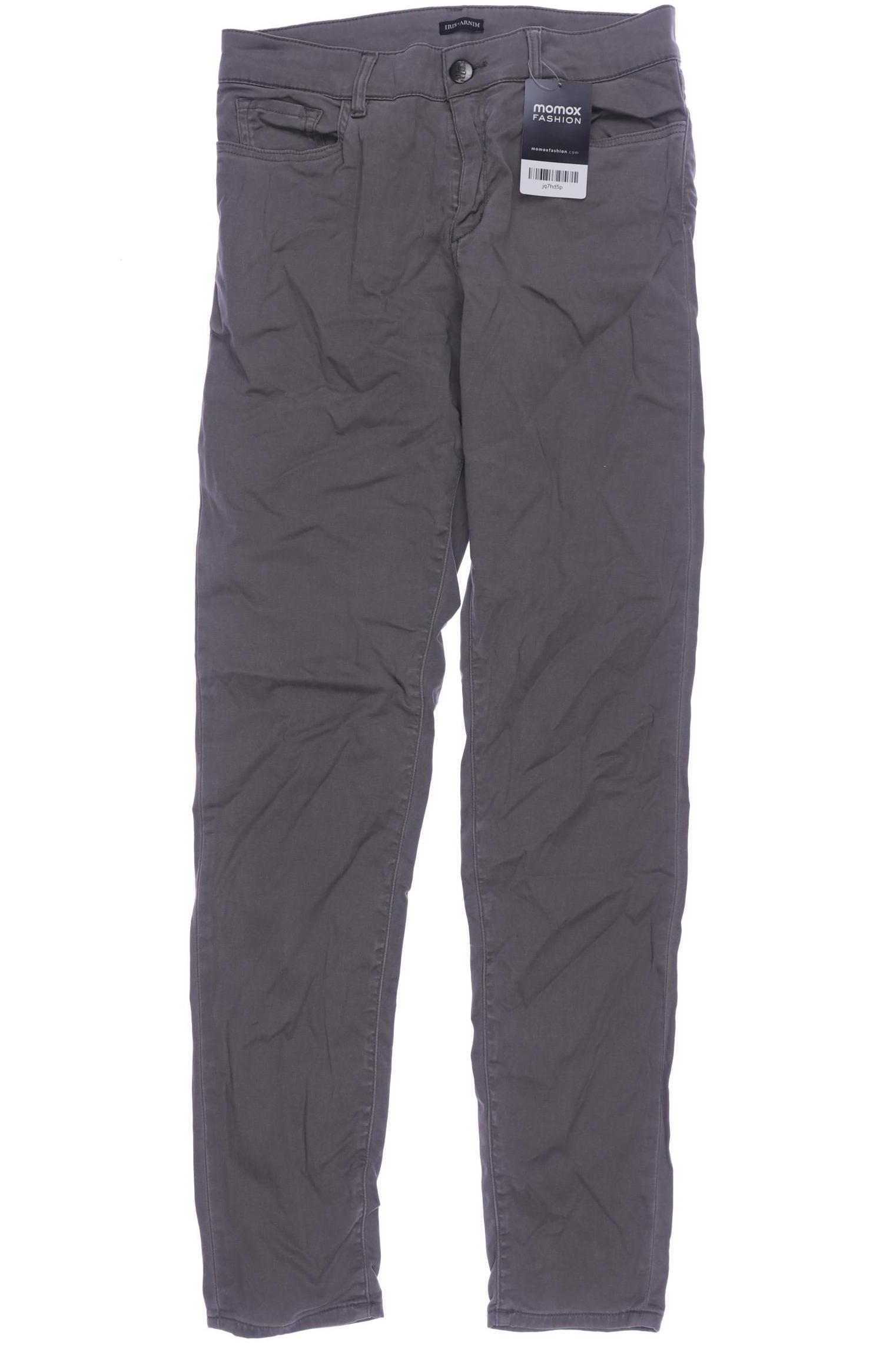 

Iris VON Arnim Damen Stoffhose, grau, Gr. 27