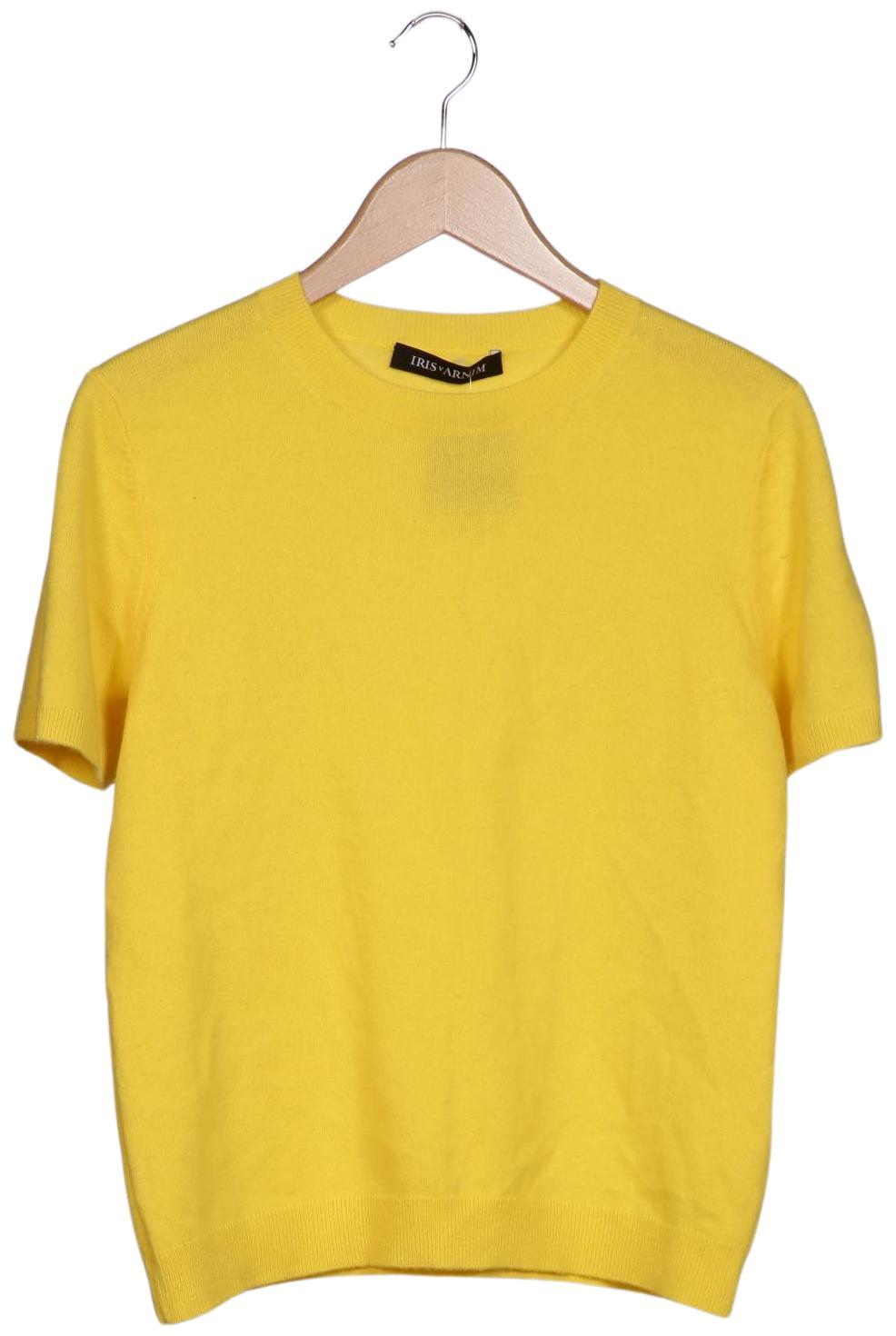 

Iris VON Arnim Damen Pullover, gelb, Gr. 44