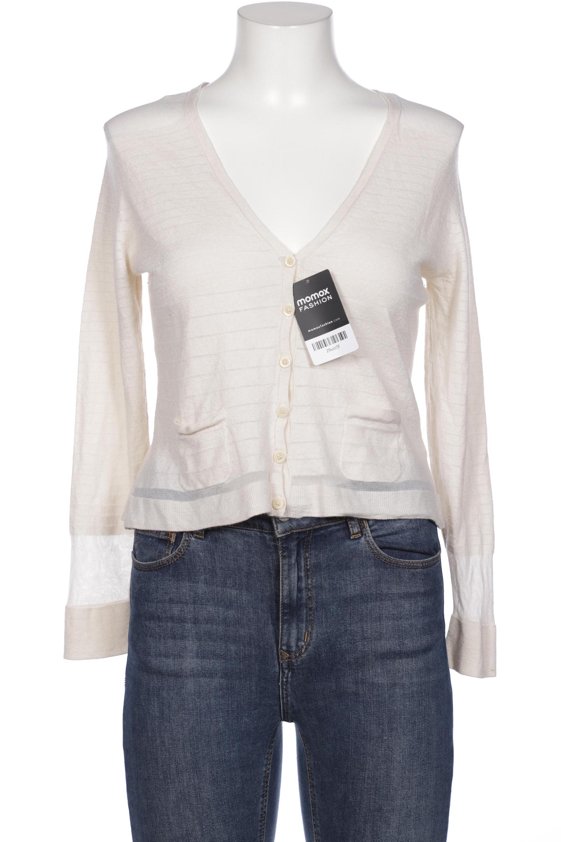 

IRIS VON ARNIM Damen Strickjacke, cremeweiß