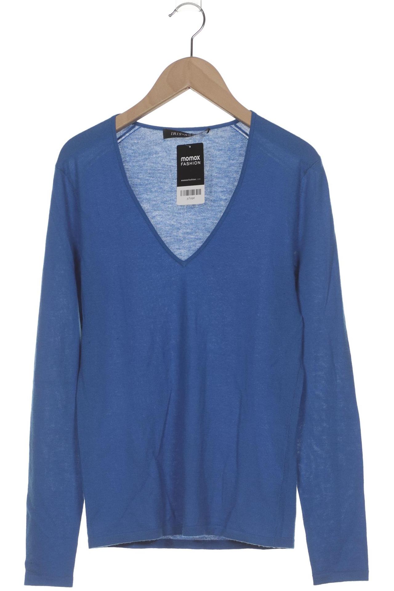 

Iris VON Arnim Damen Pullover, blau, Gr. 38