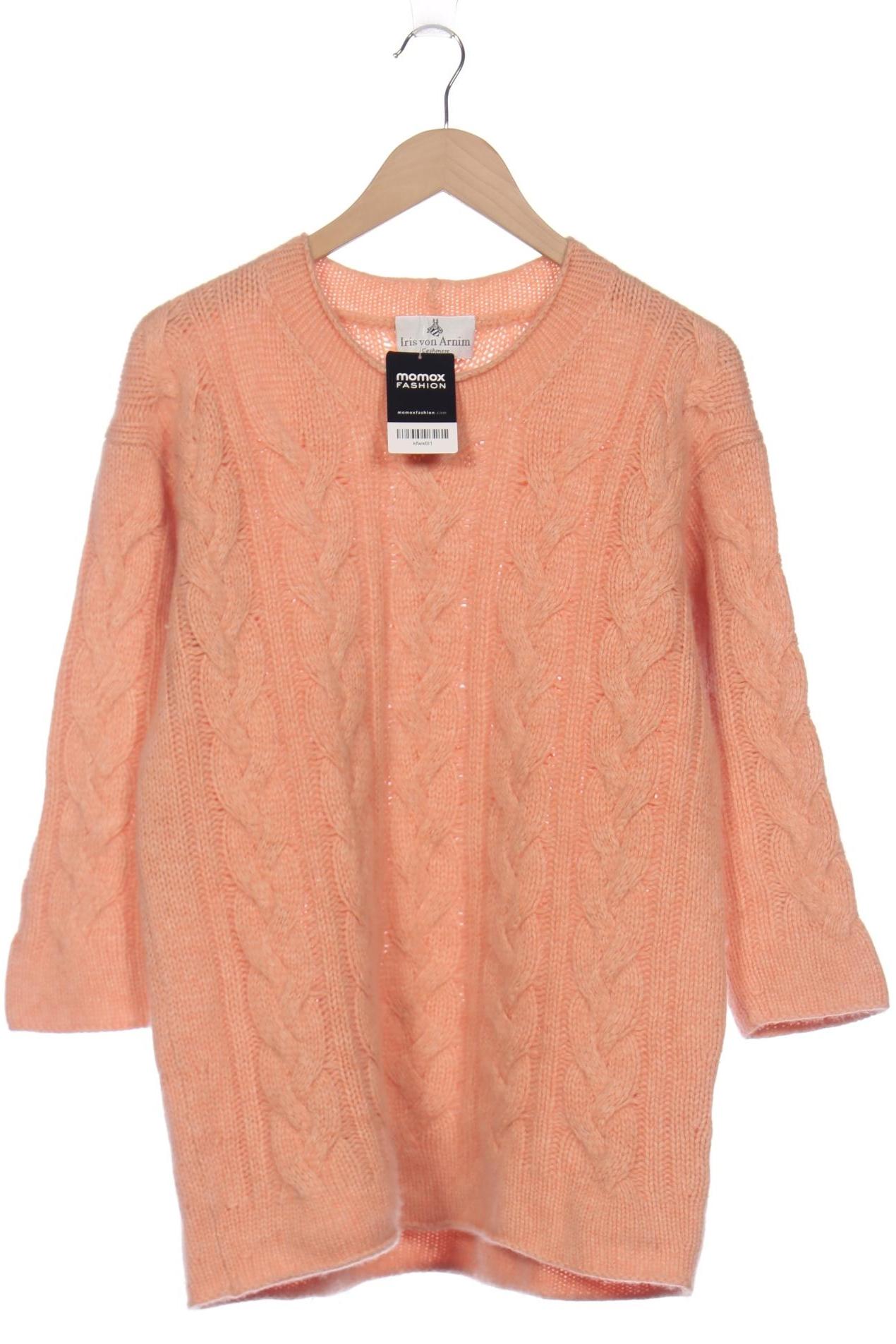 

Iris VON Arnim Damen Pullover, orange, Gr. 38