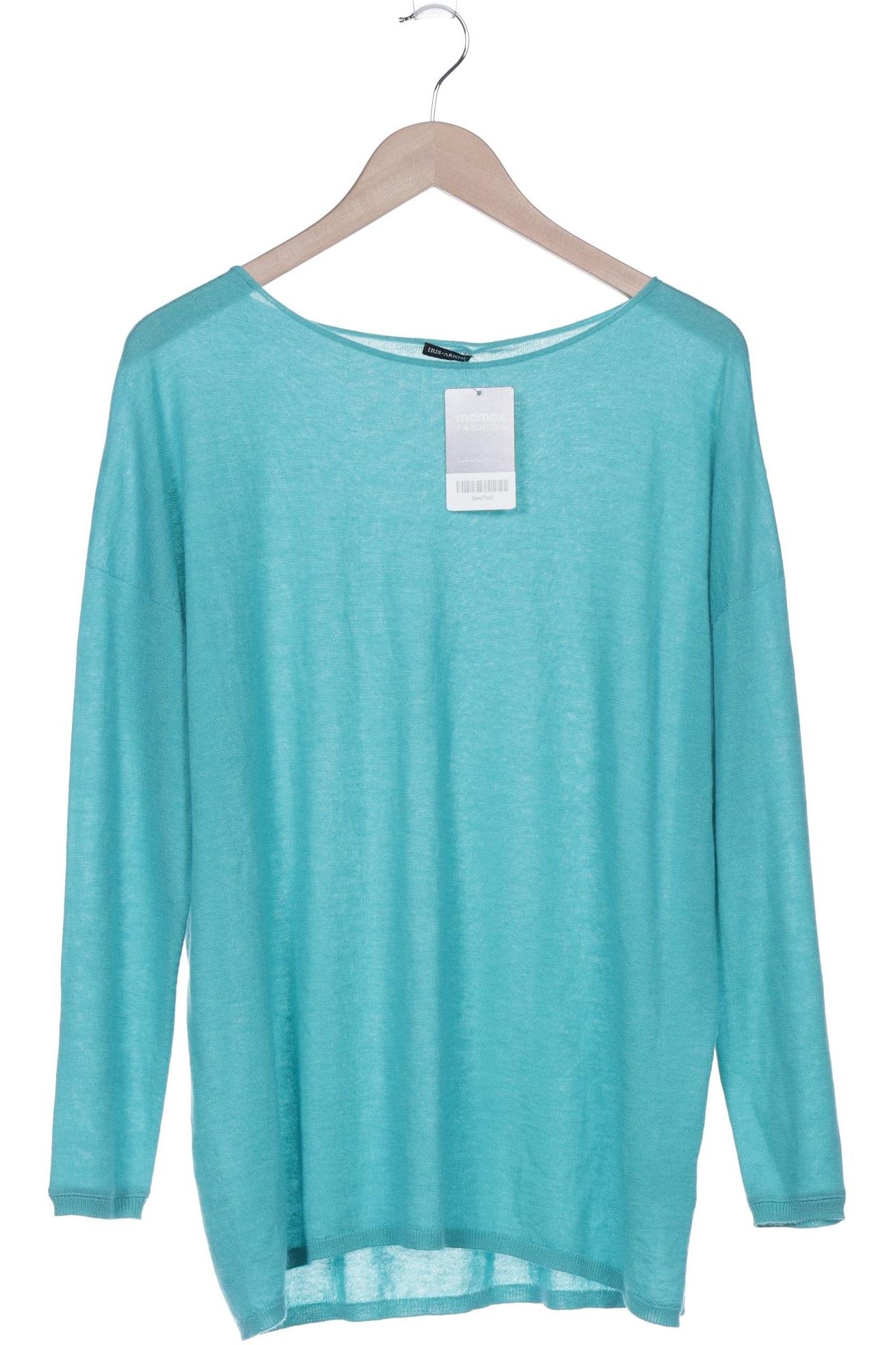 

Iris VON Arnim Damen Pullover, türkis, Gr. 42