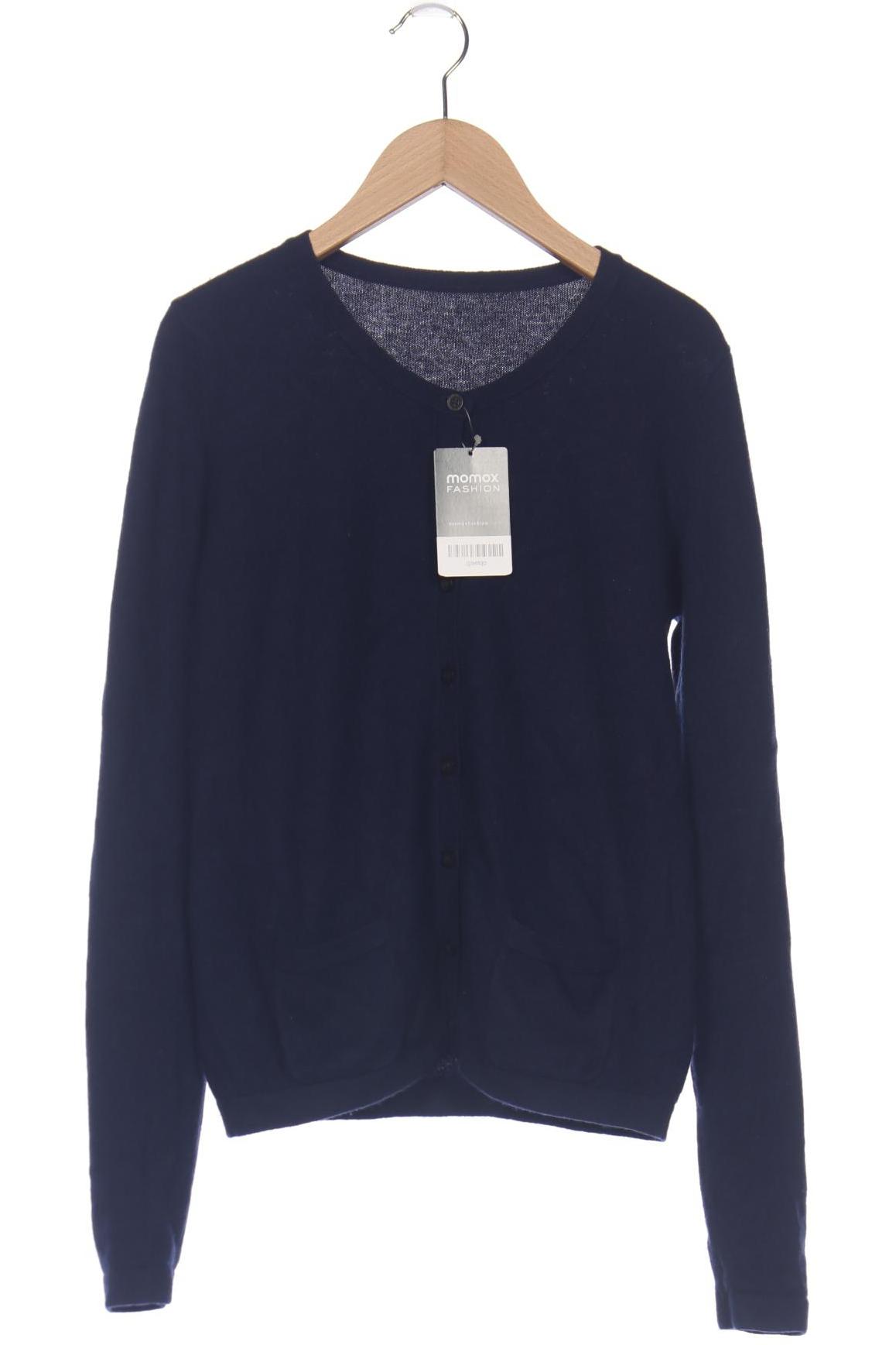 

Iris VON Arnim Damen Strickjacke, marineblau, Gr. 36