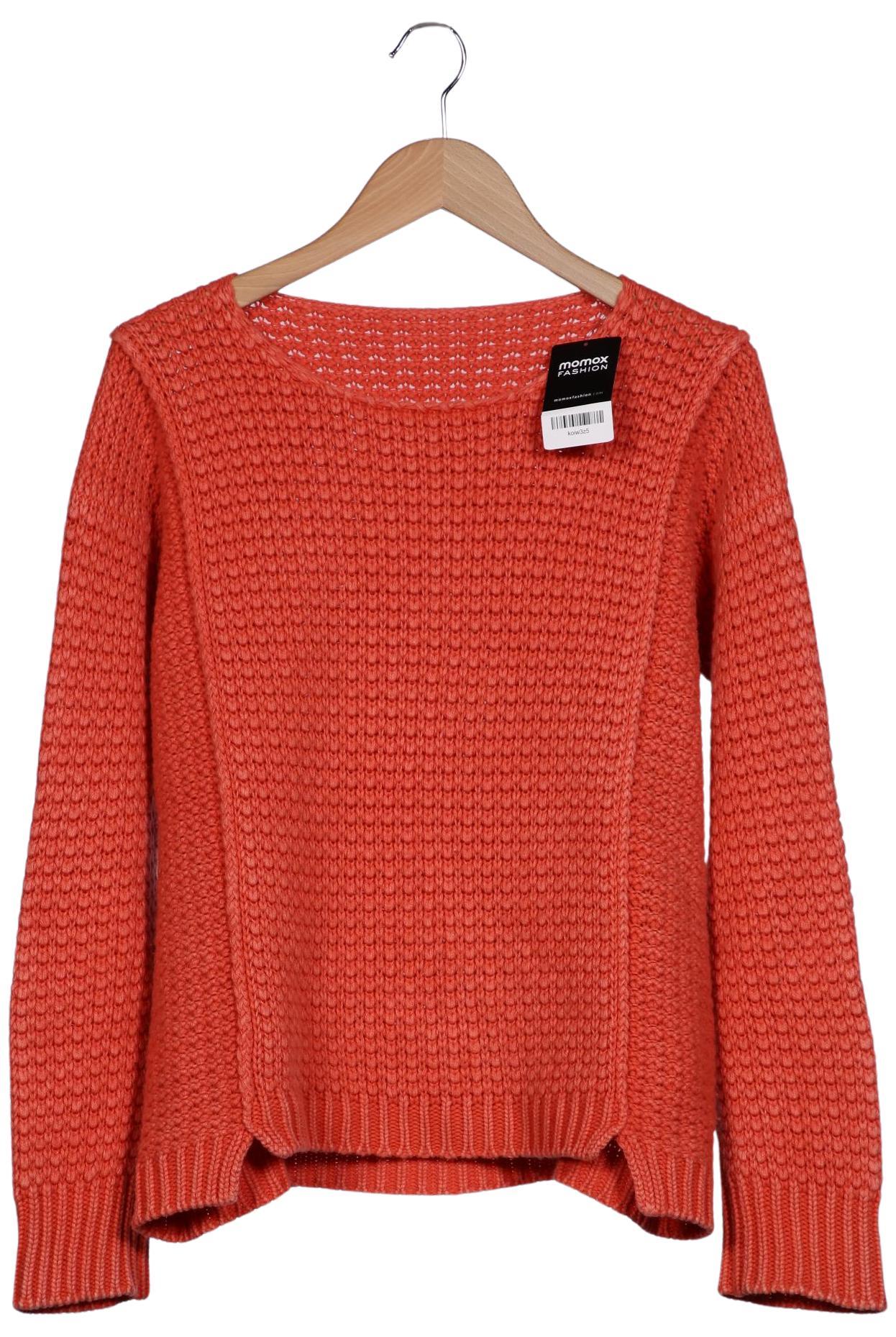 

Iris VON Arnim Damen Pullover, orange, Gr. 36